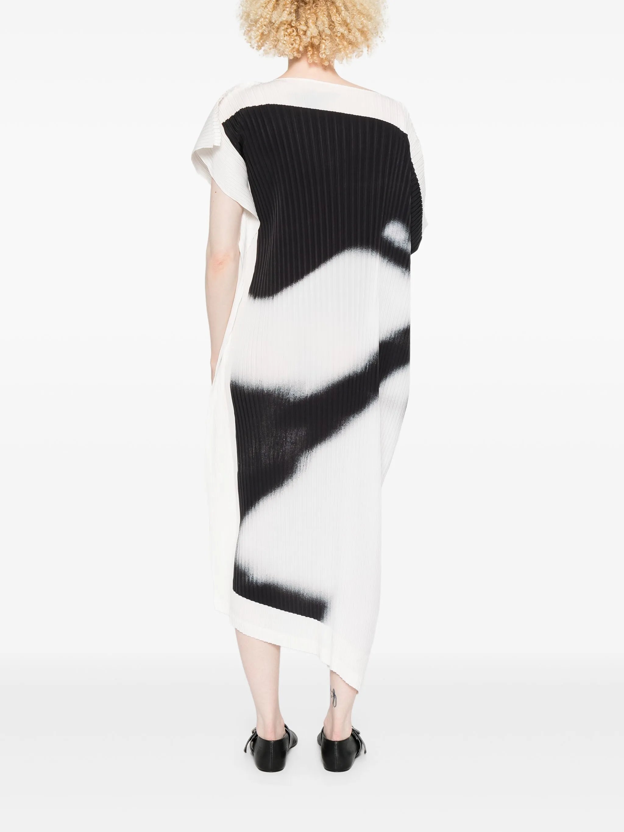Shadow Study midi dress