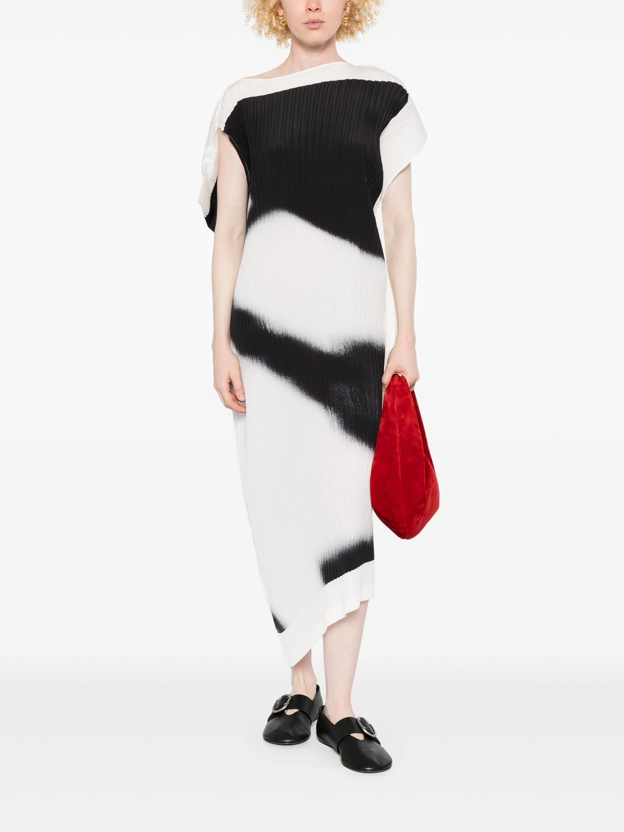 Shadow Study midi dress