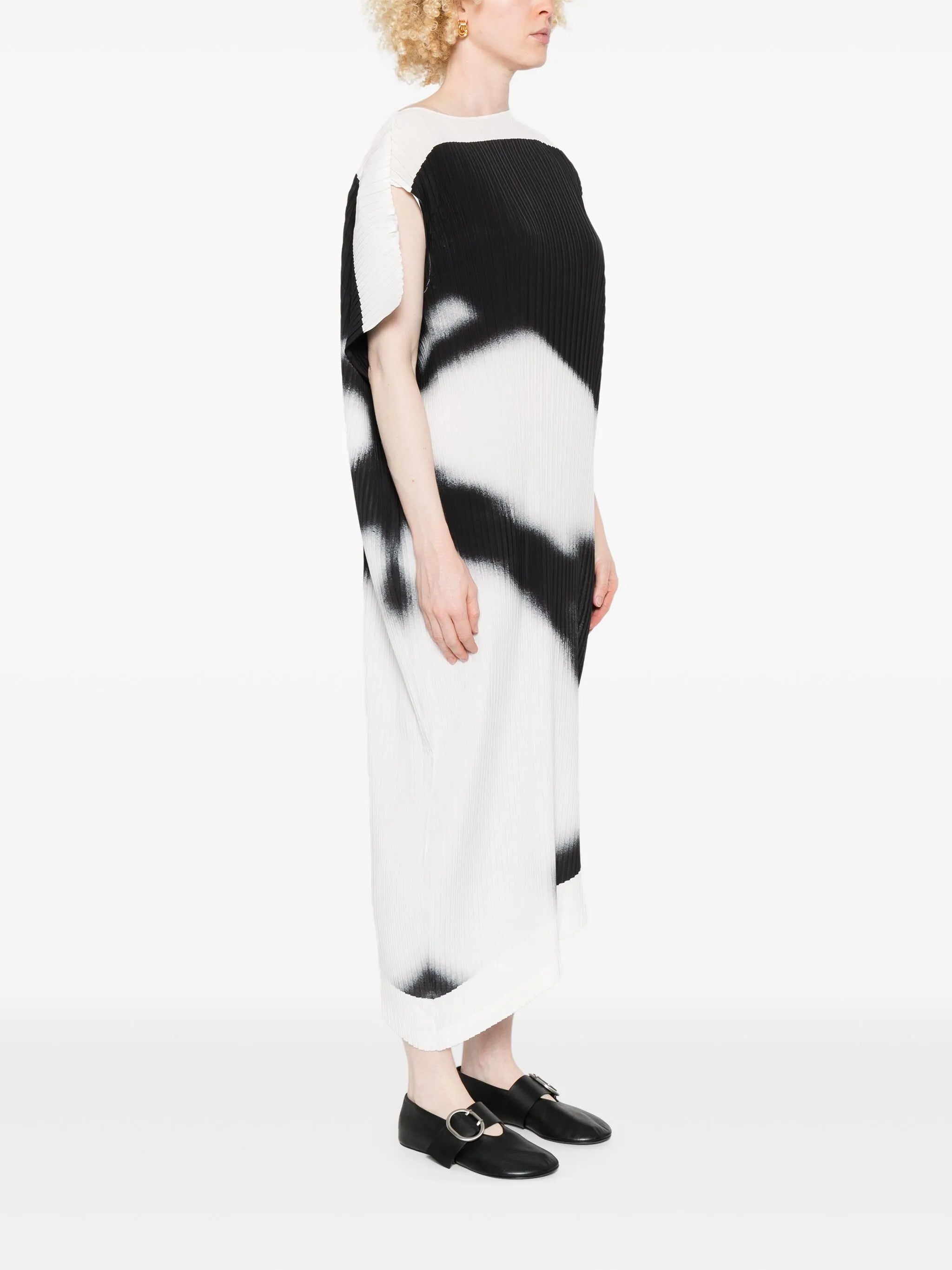 Shadow Study midi dress