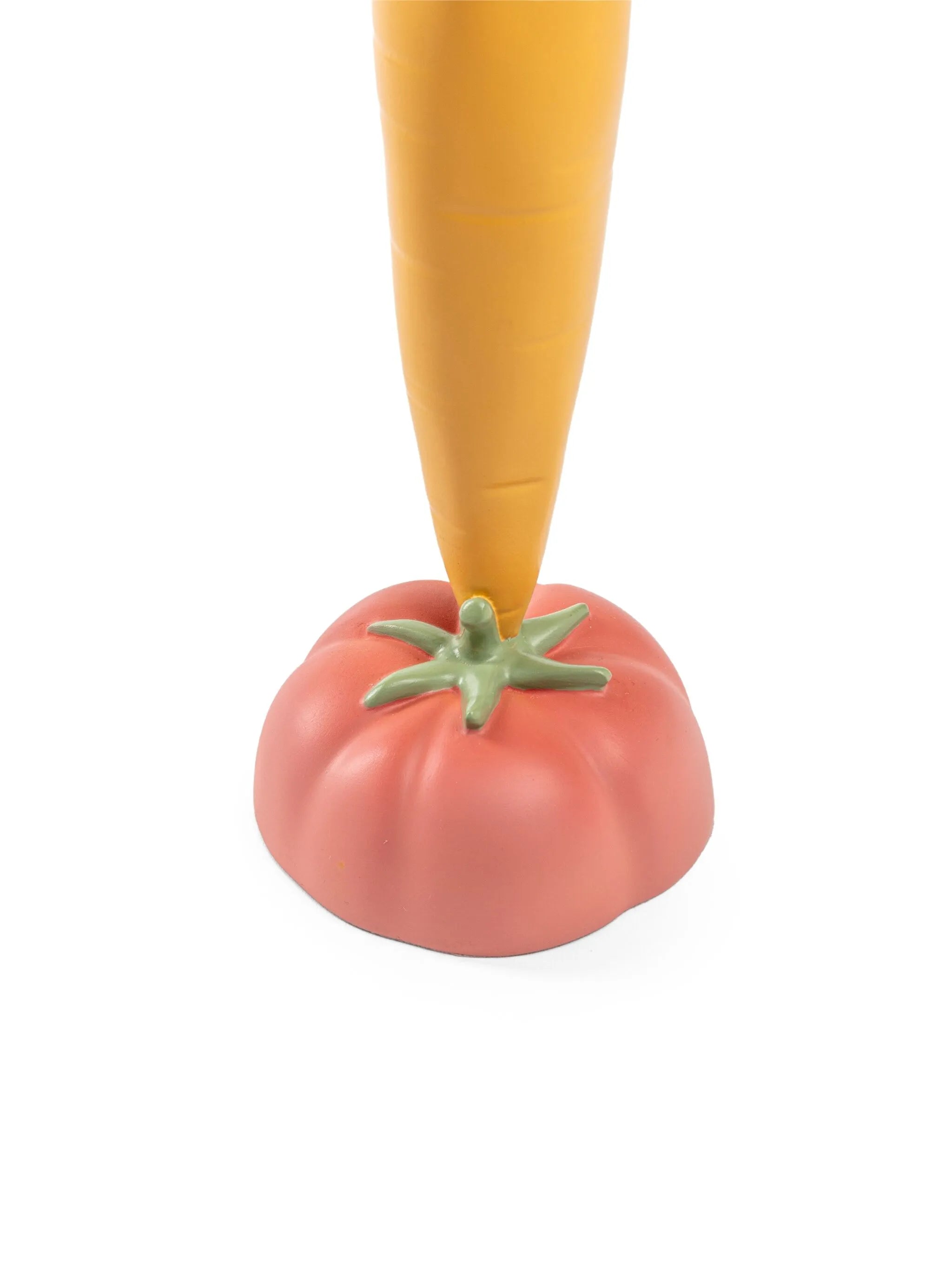 Vitamin Carrot candlestick (27cm)