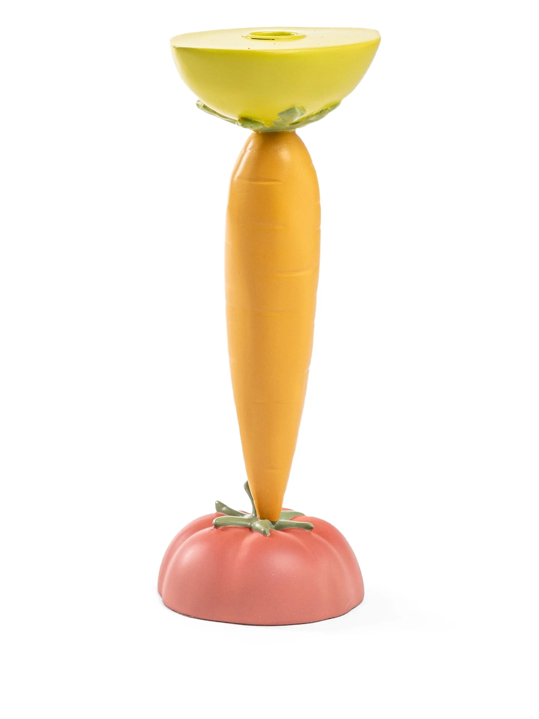 Vitamin Carrot candlestick (27cm)