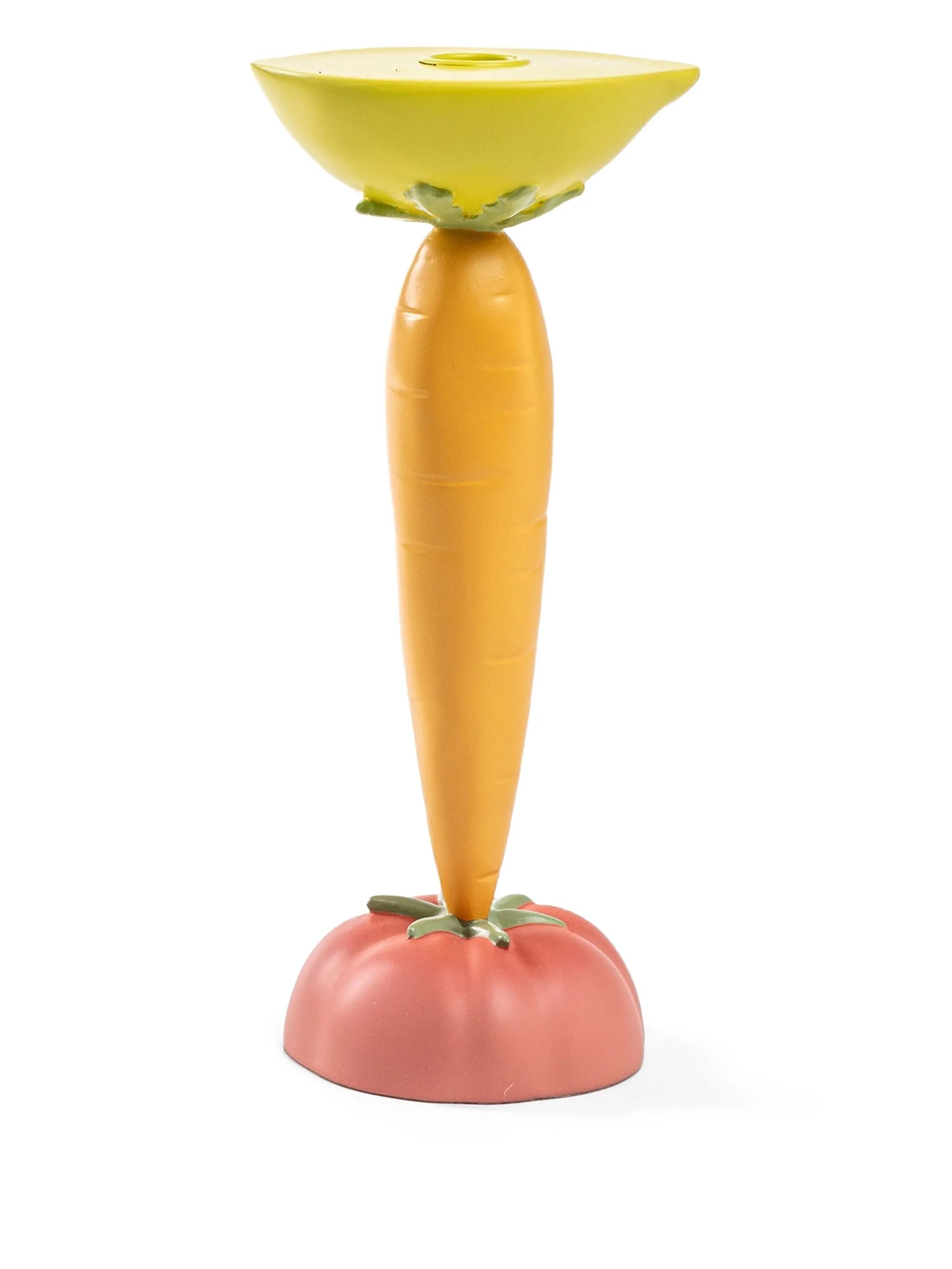 Vitamin Carrot candlestick (27cm)