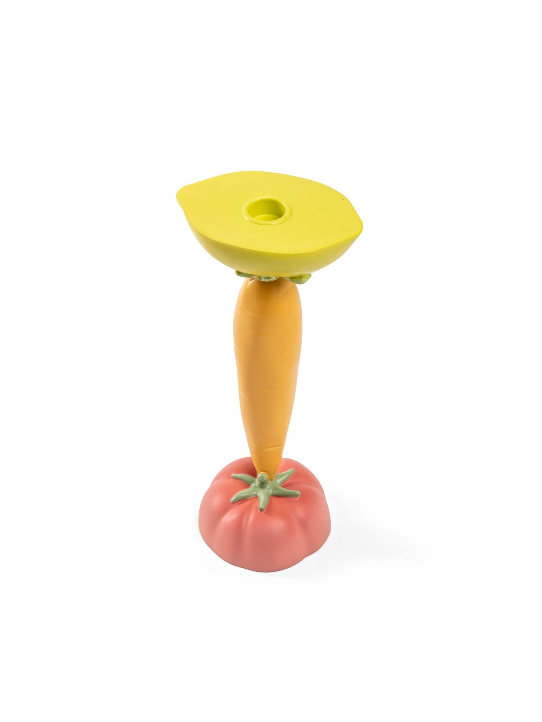 Vitamin Carrot candlestick (27cm)