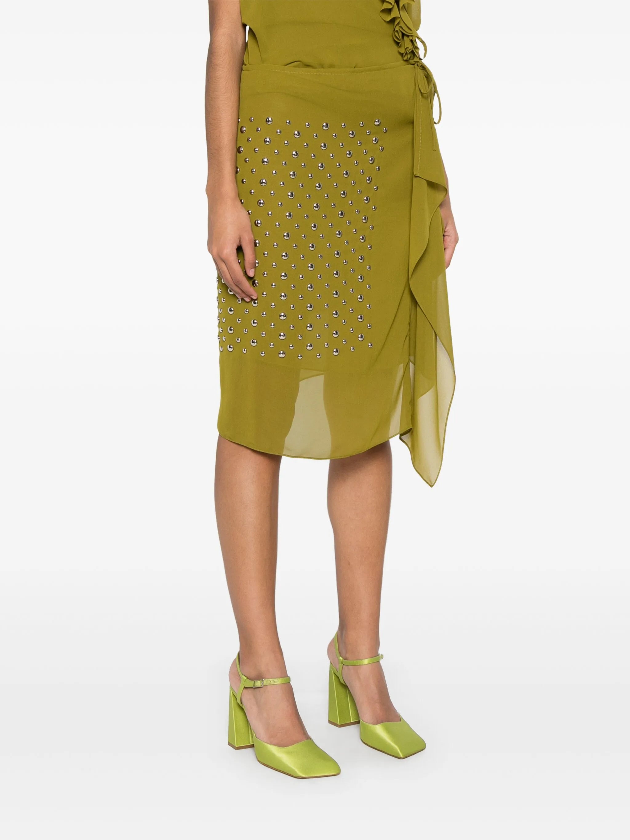Simah midi skirt