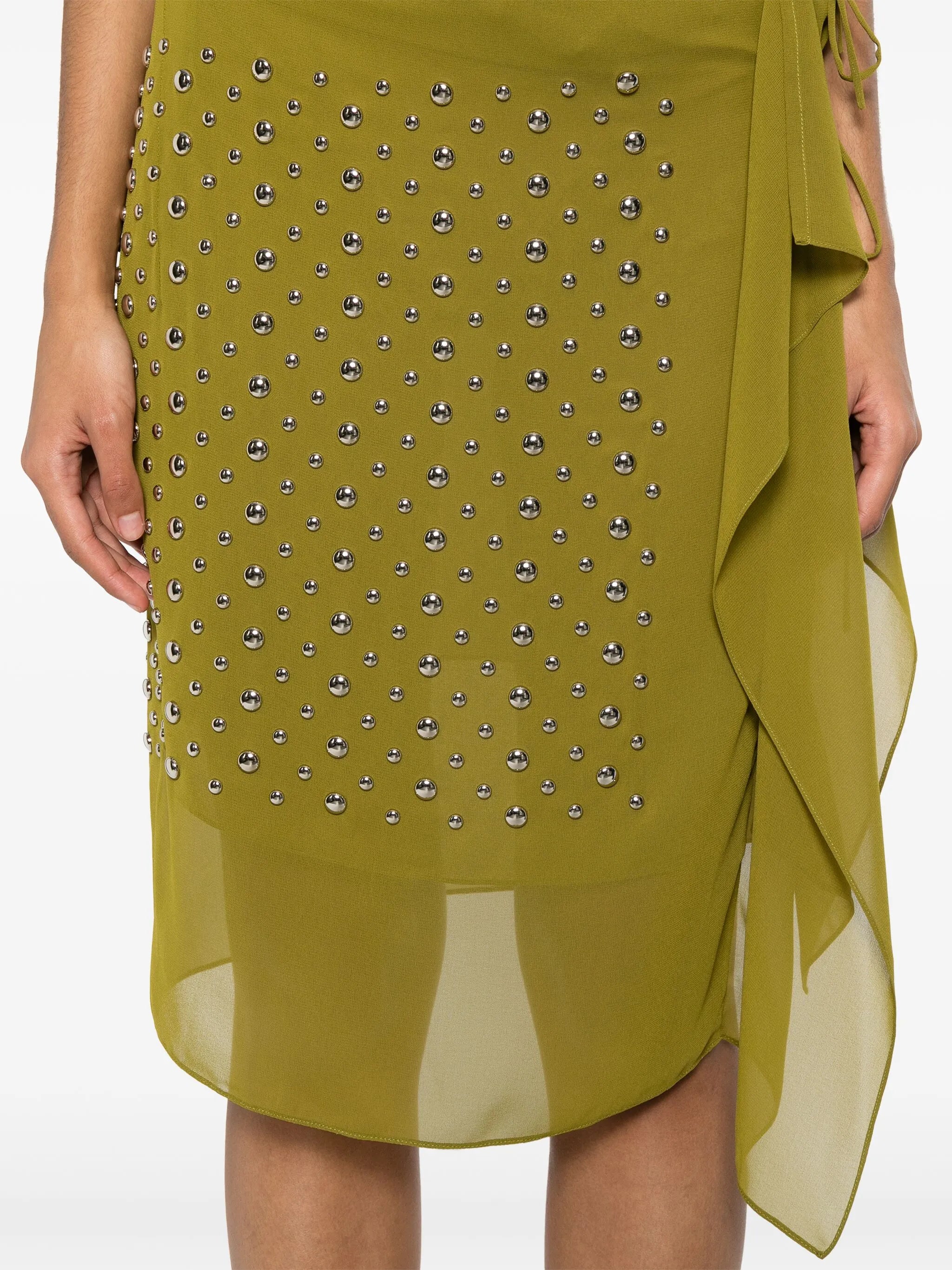Simah midi skirt