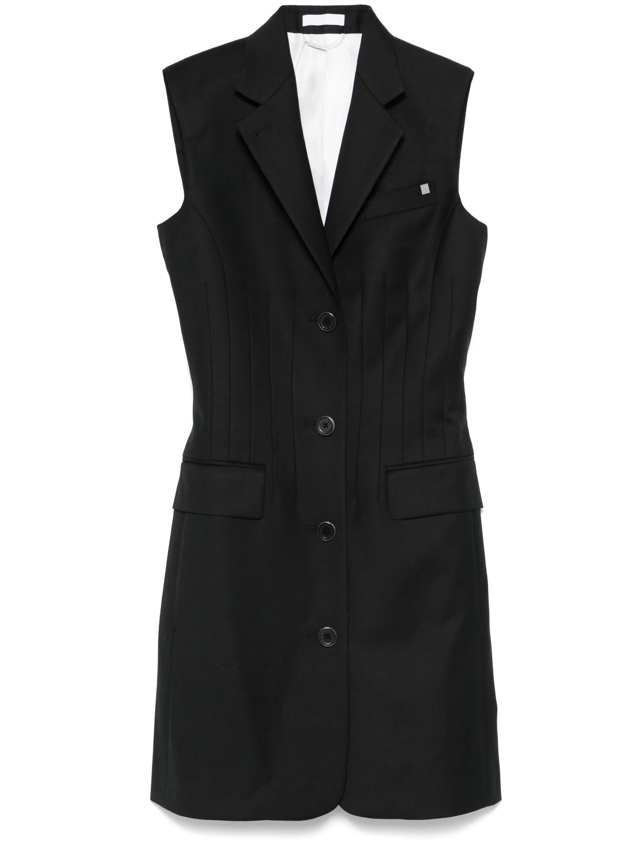 waisted blazer dress