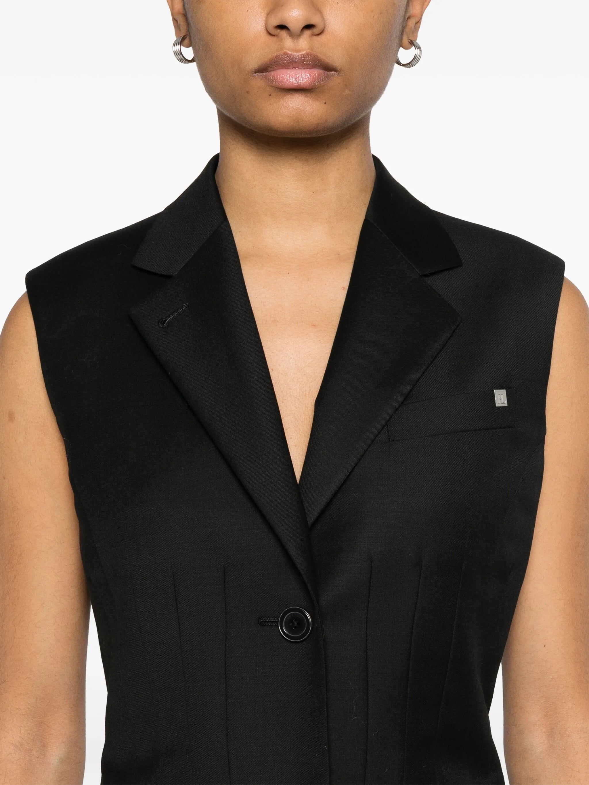 waisted blazer dress
