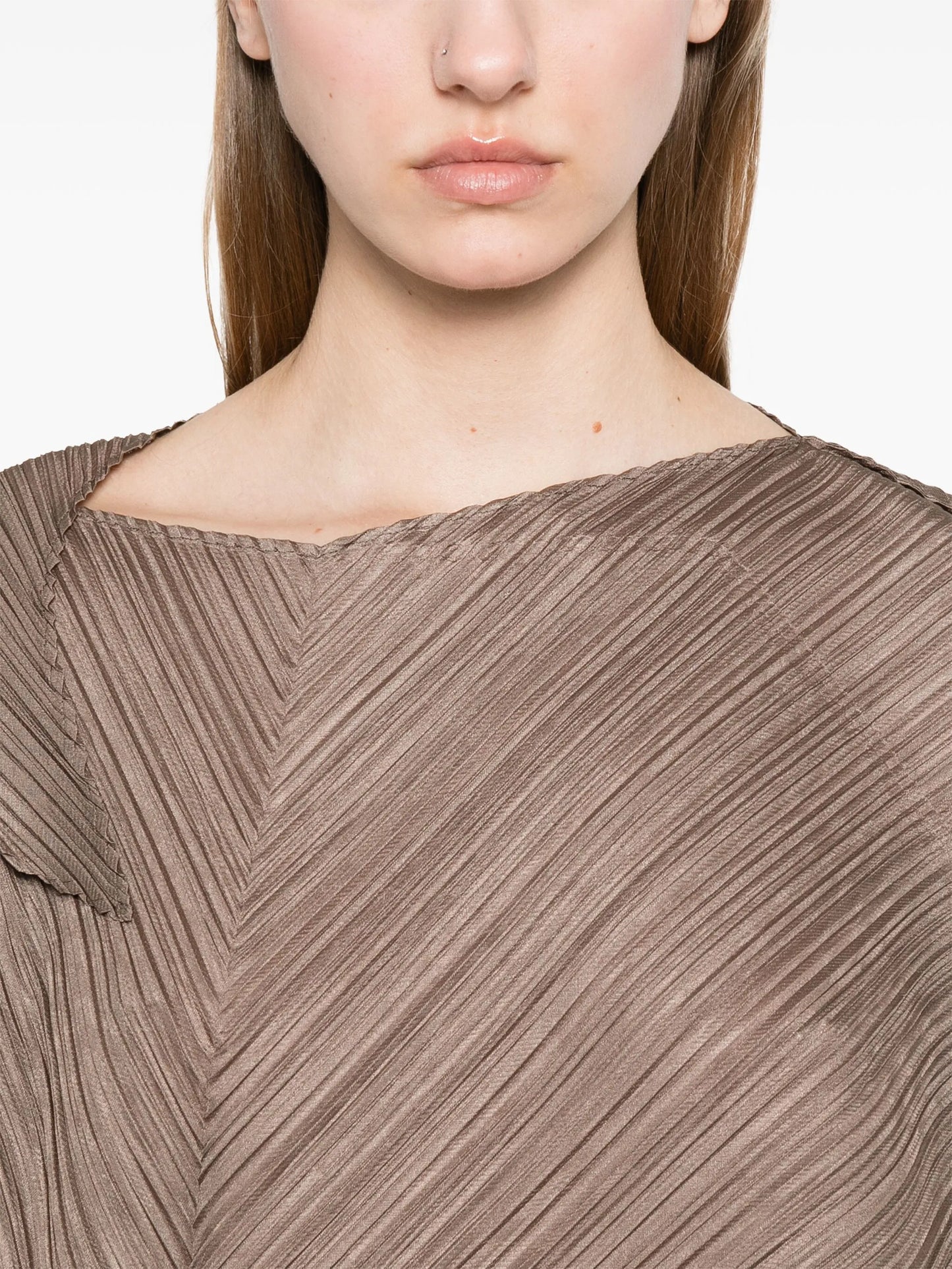 Flare blouse