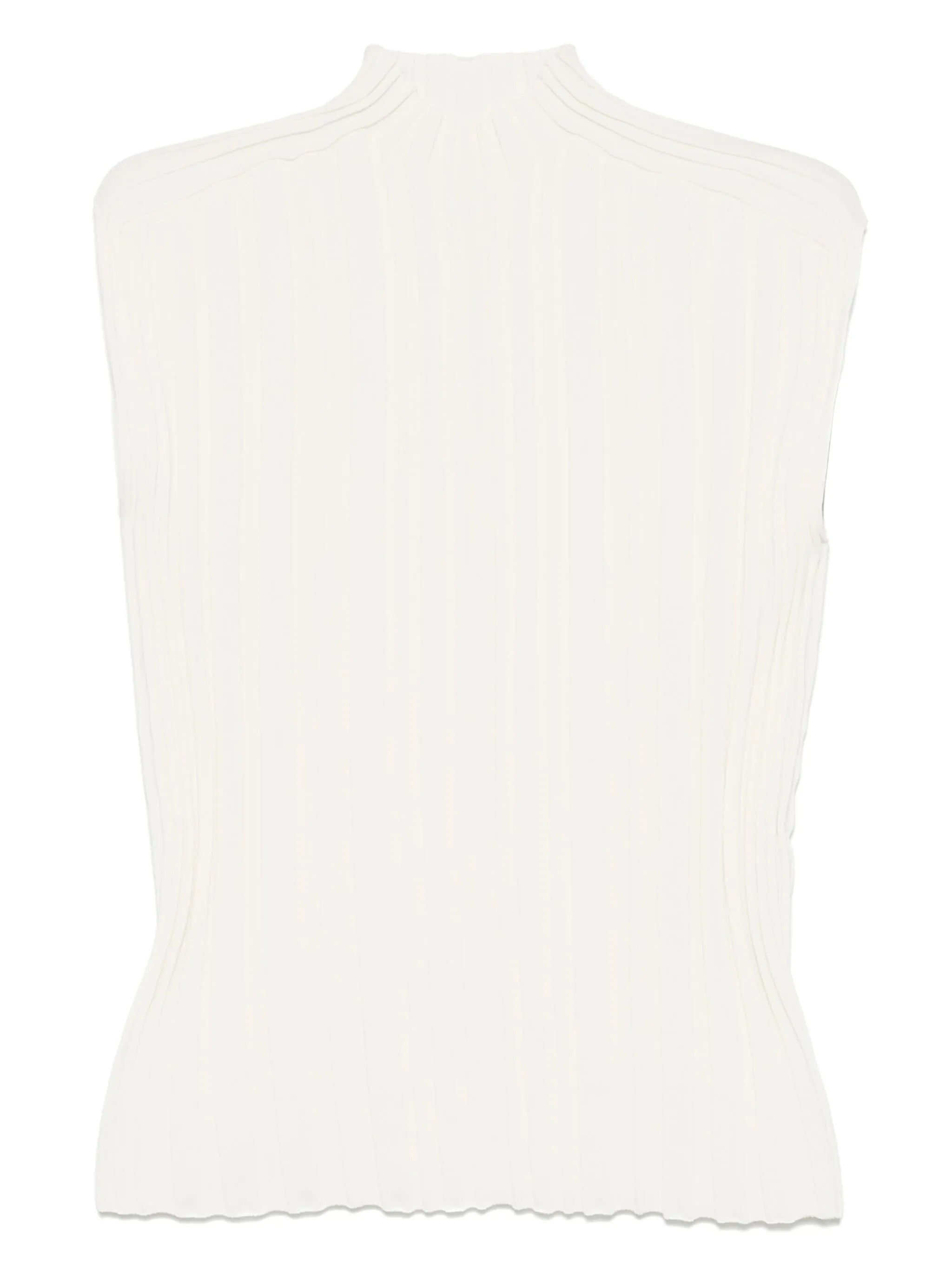 pleated T-shirt