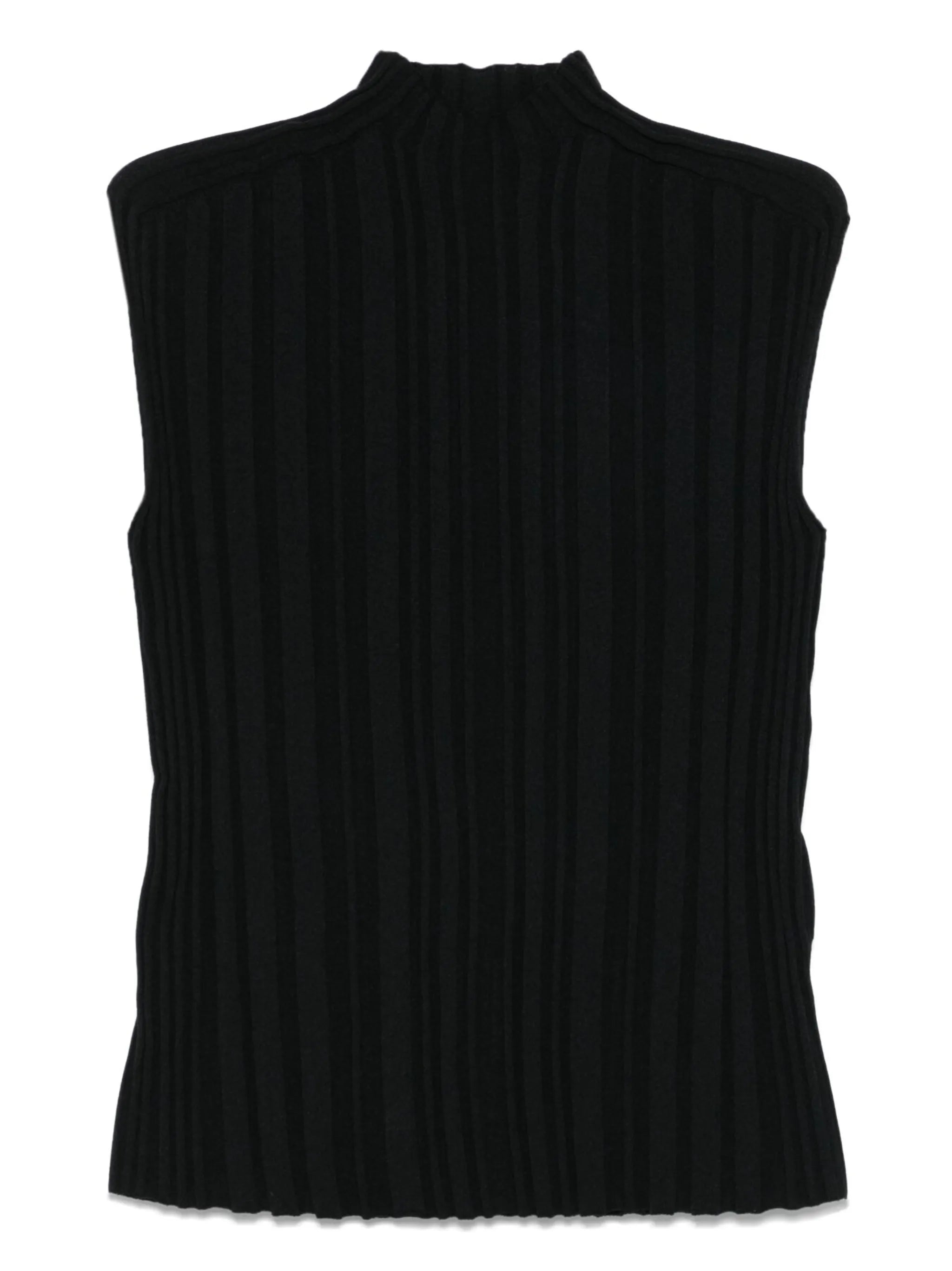 pleated T-shirt