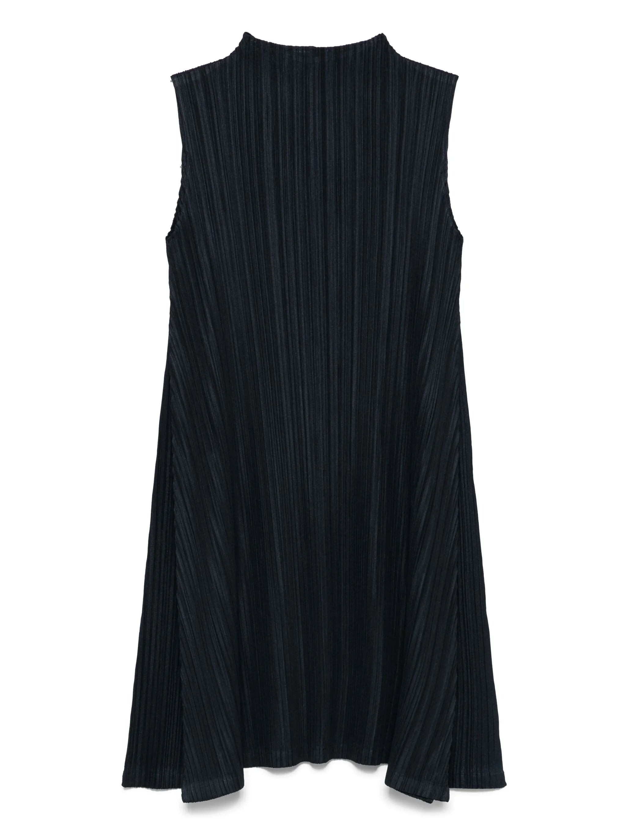 pleated tunic