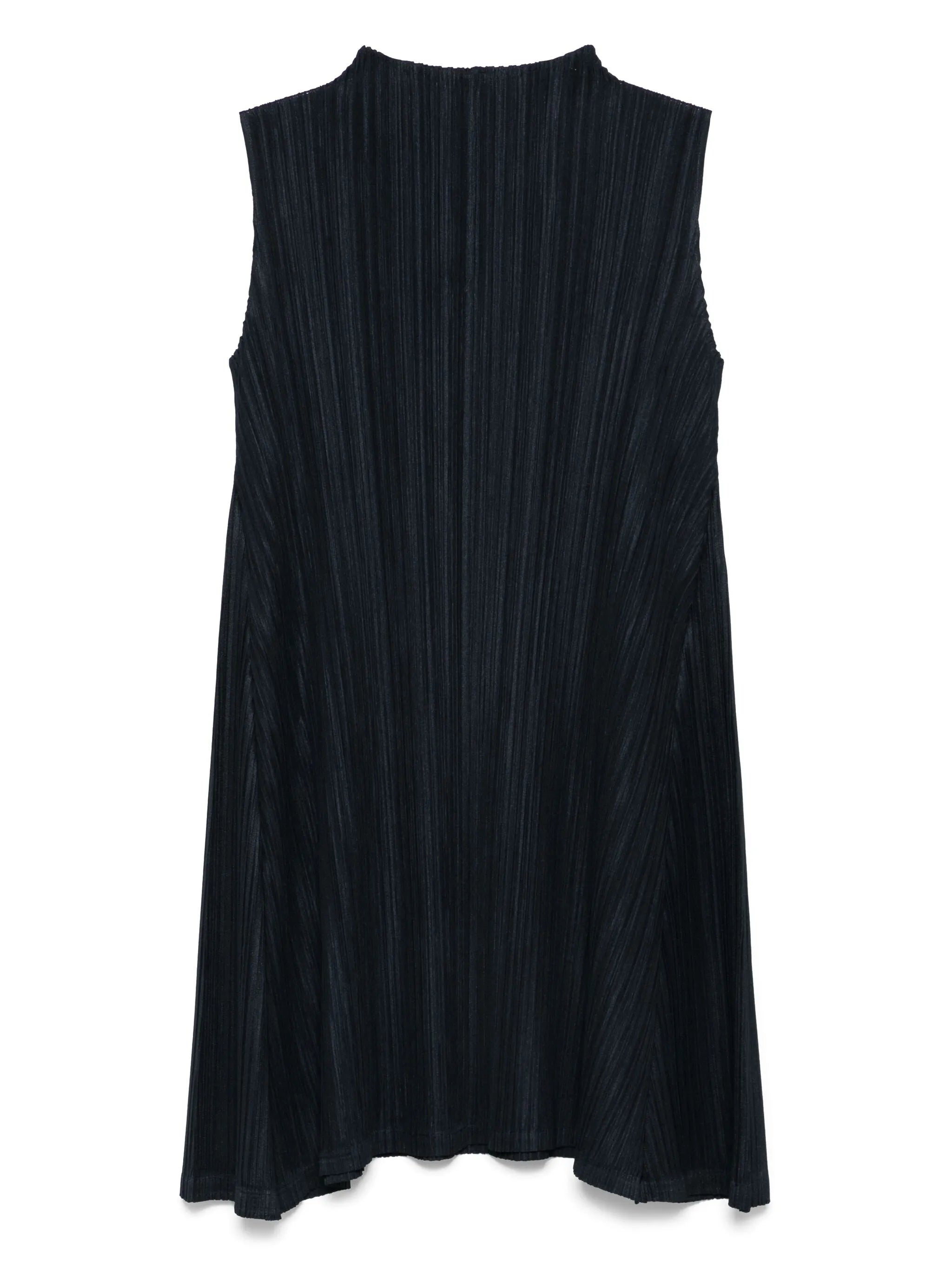 pleated tunic