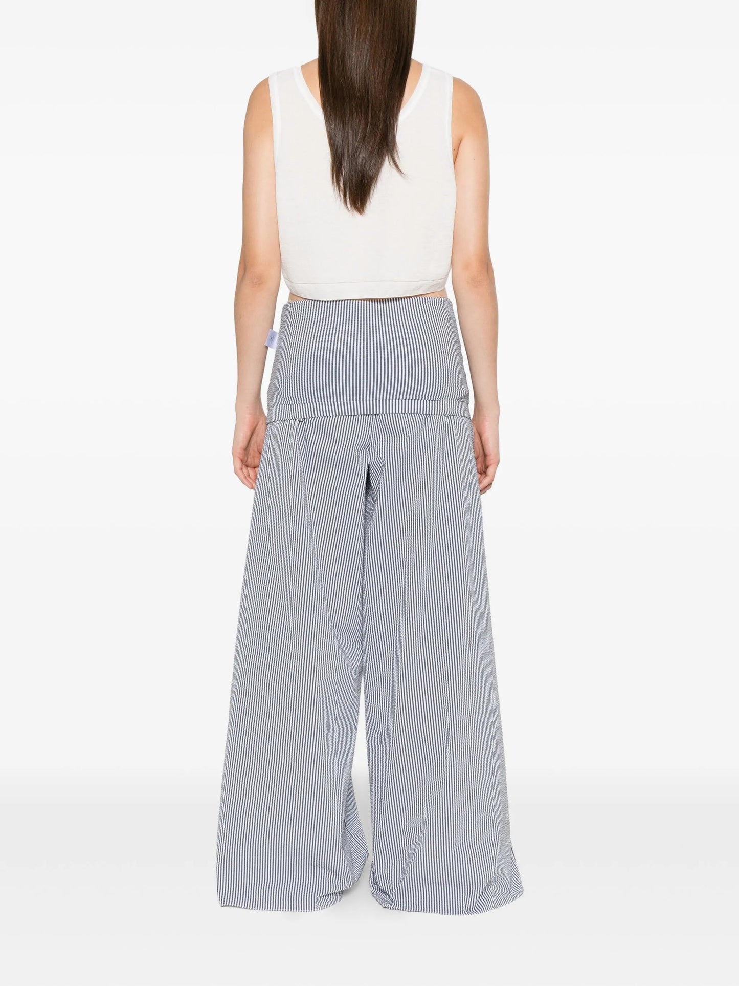 striped jumpsuit