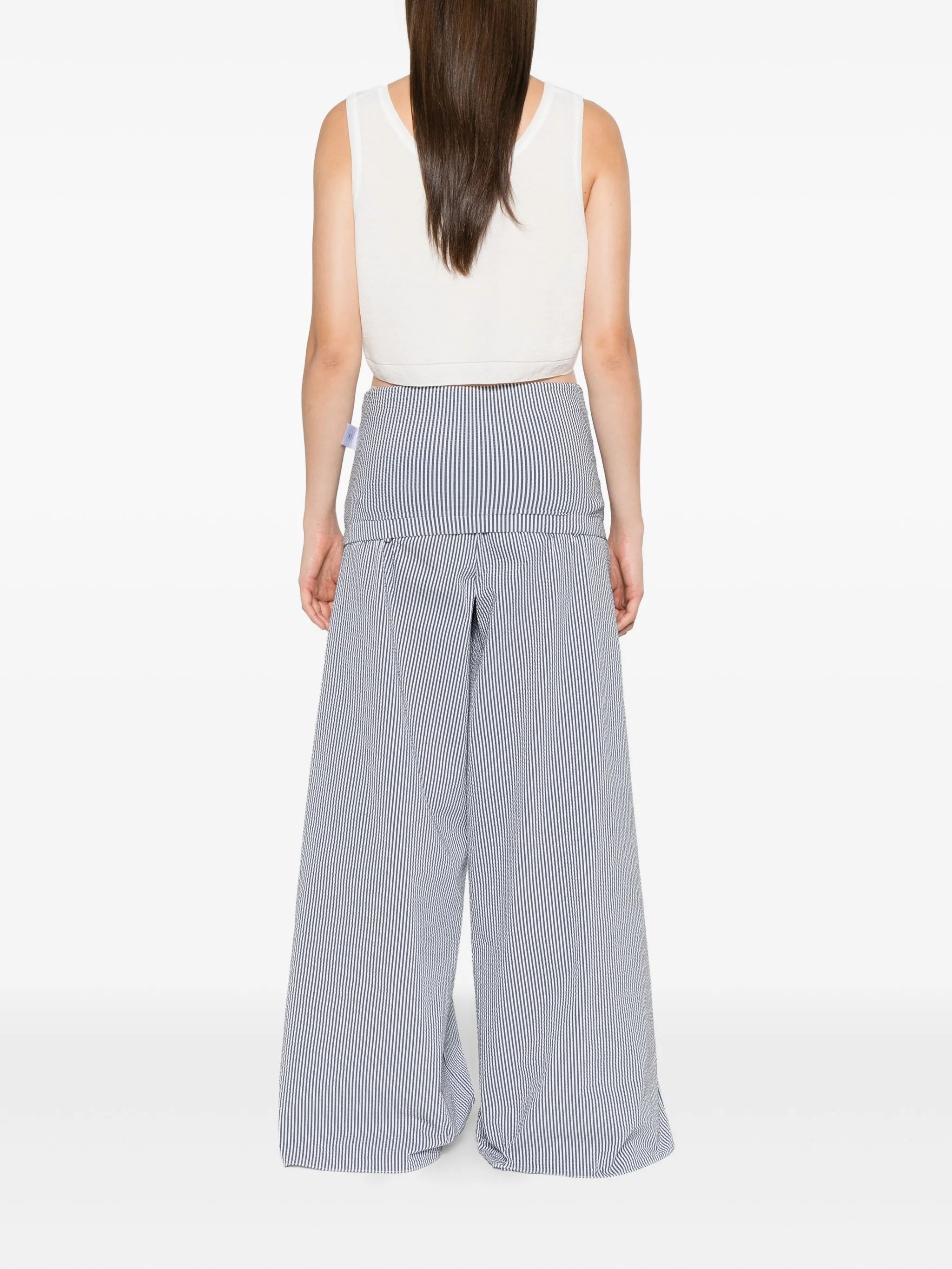 striped jumpsuit