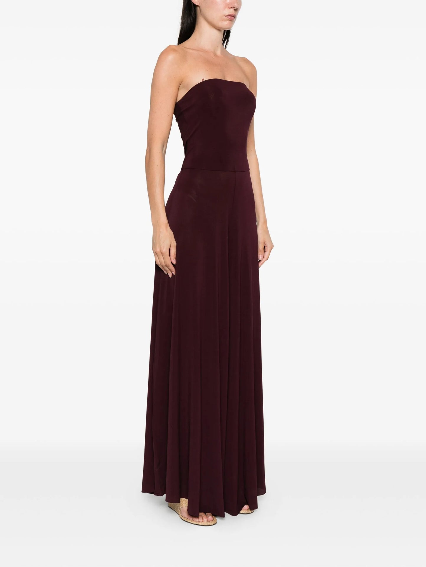 bustier jumpsuit