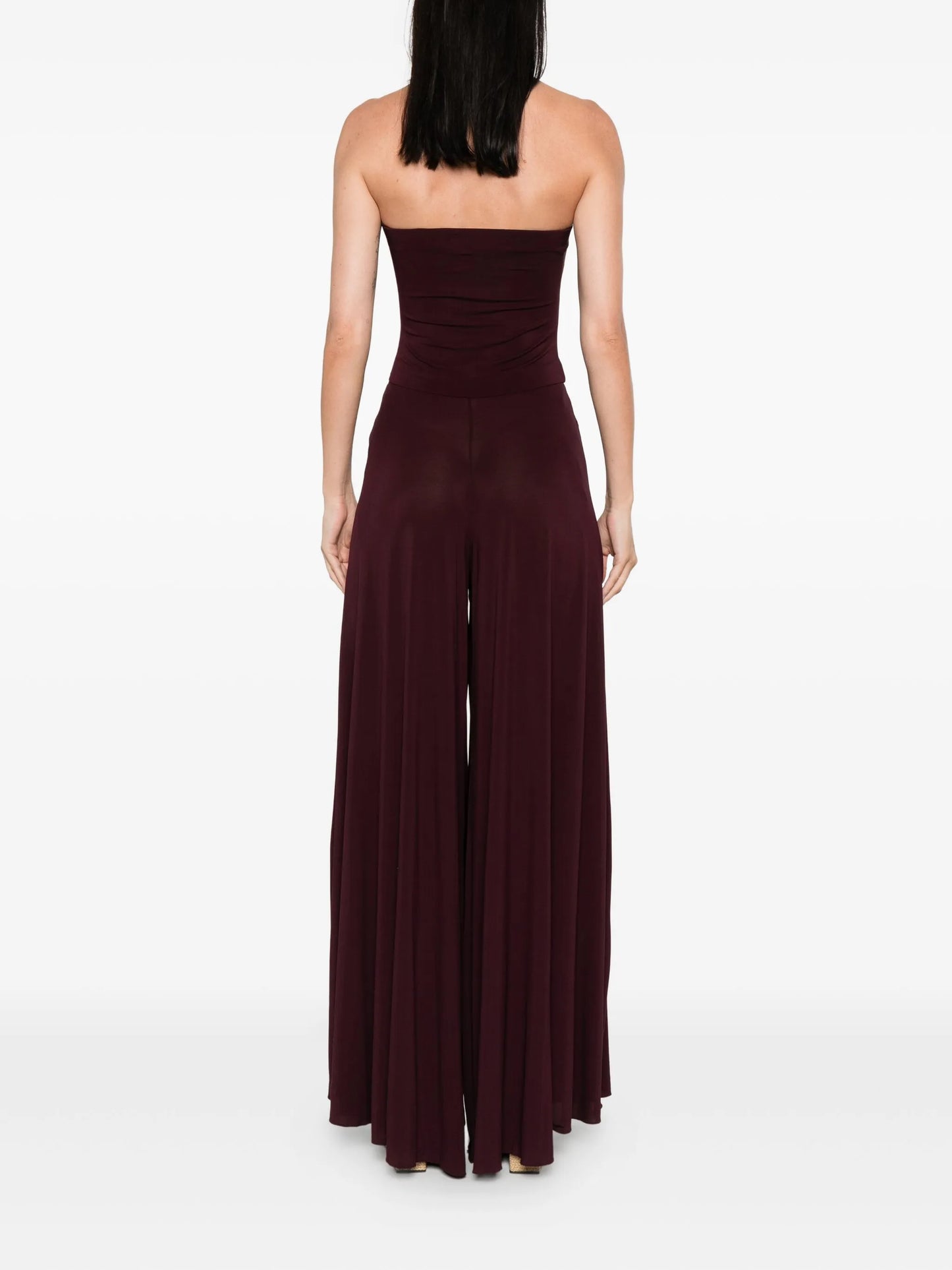 bustier jumpsuit