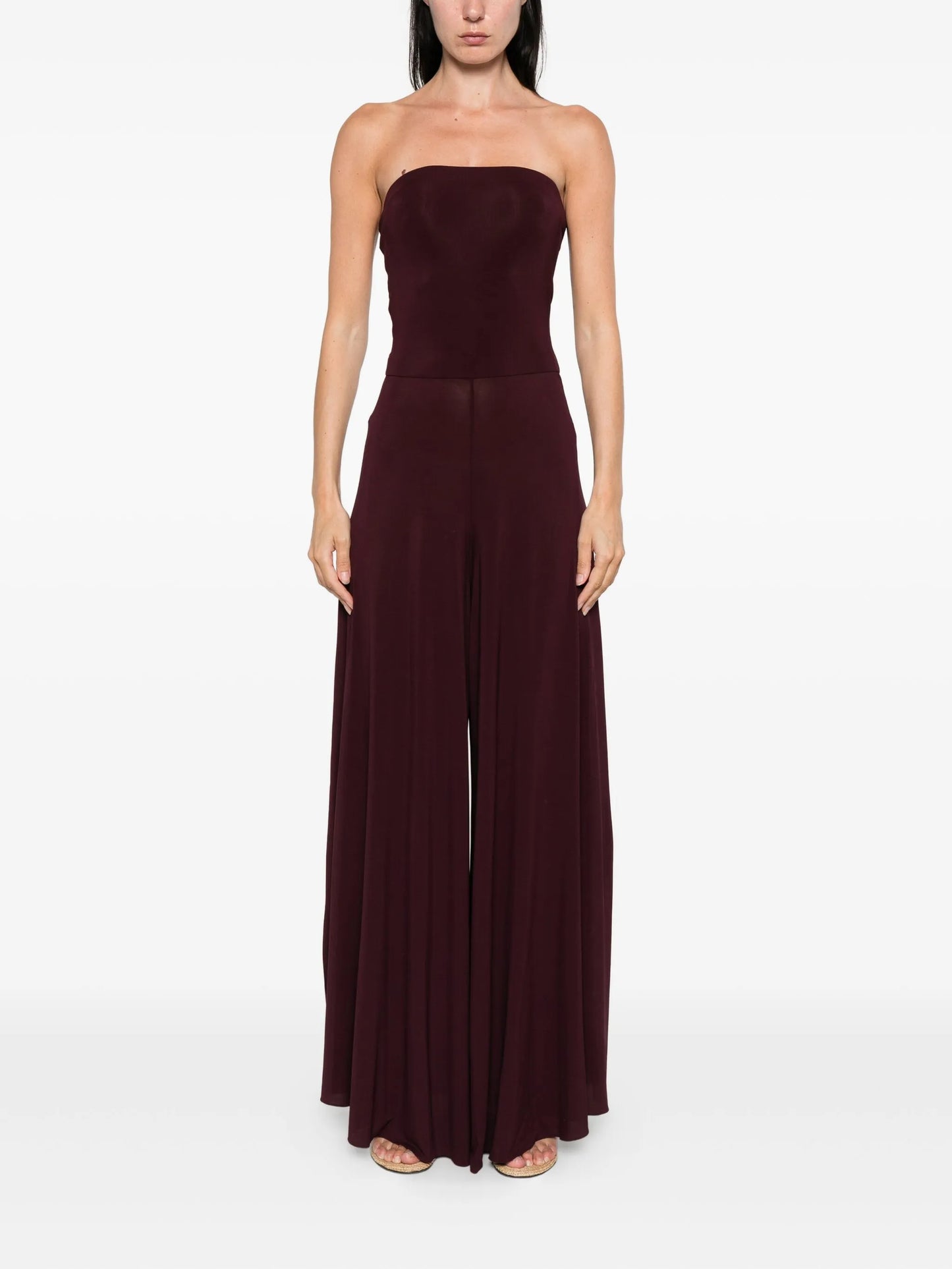 bustier jumpsuit