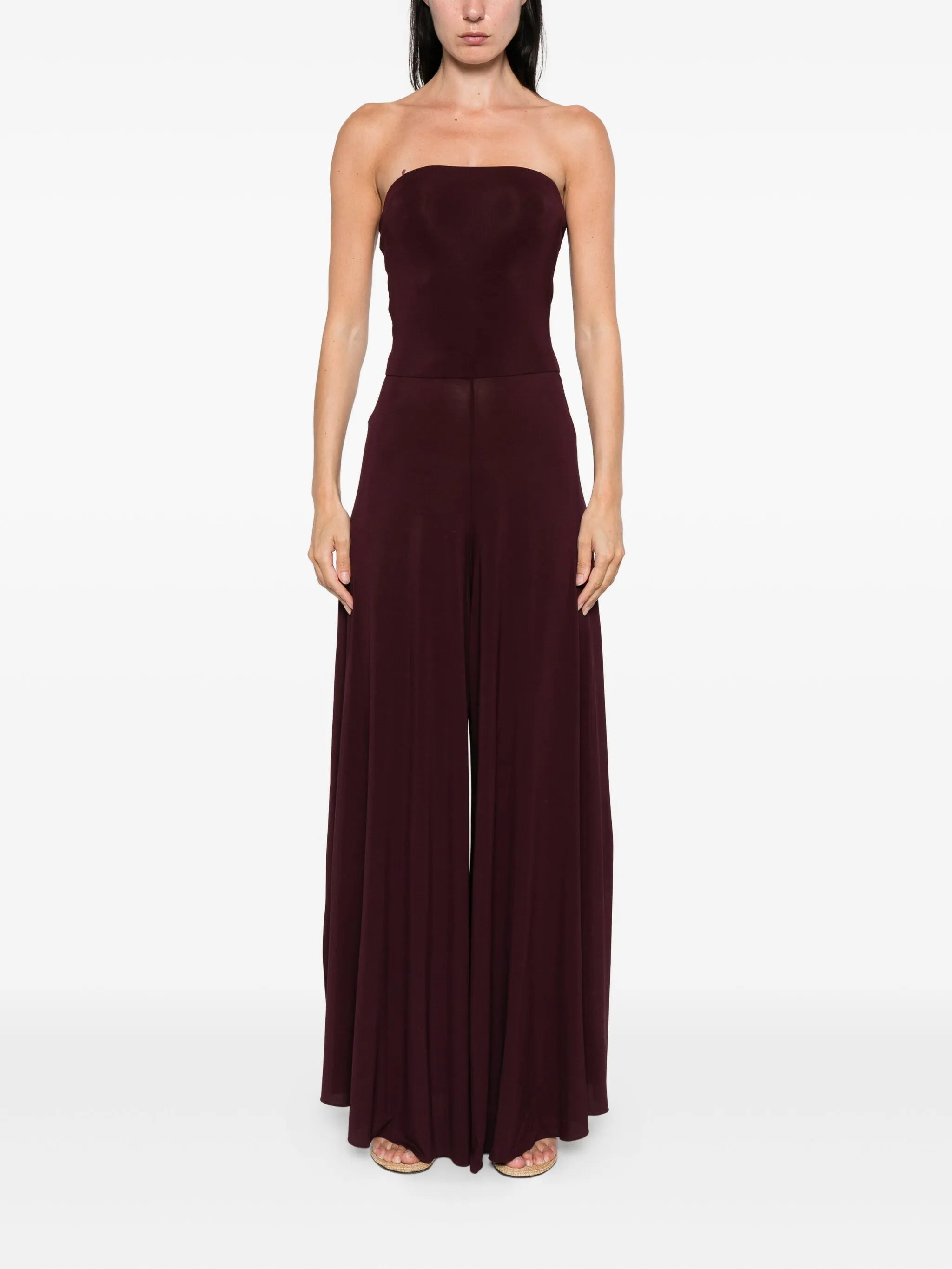 bustier jumpsuit