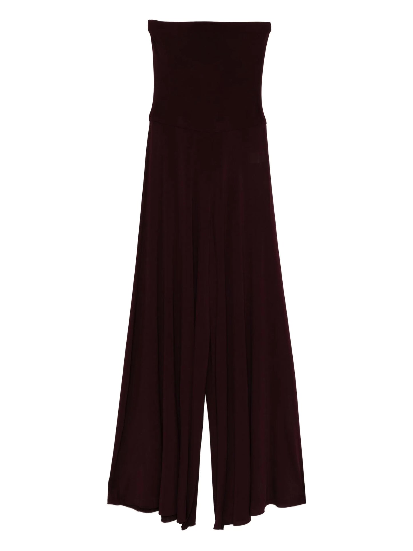 bustier jumpsuit