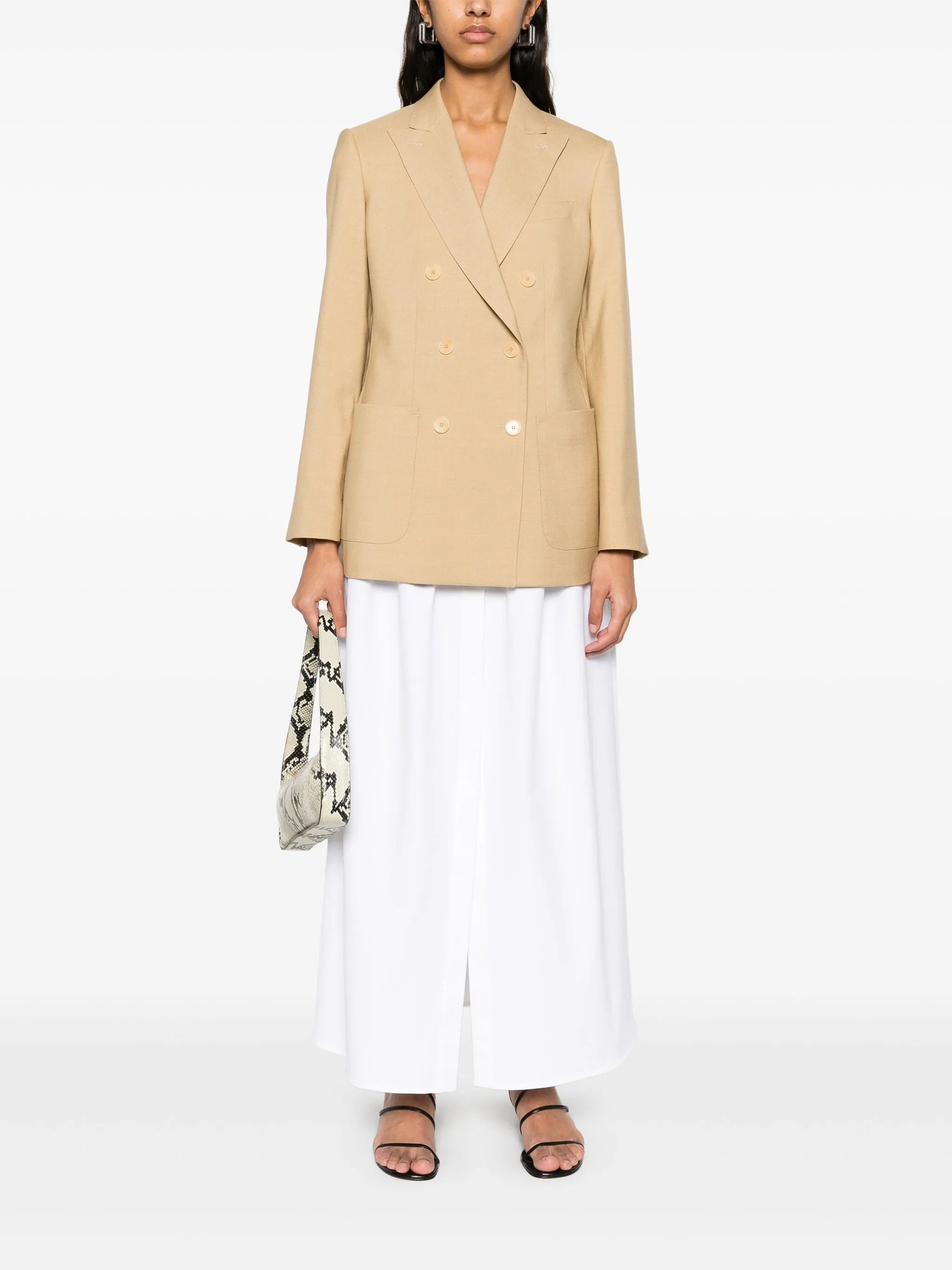 Alcade maxi skirt