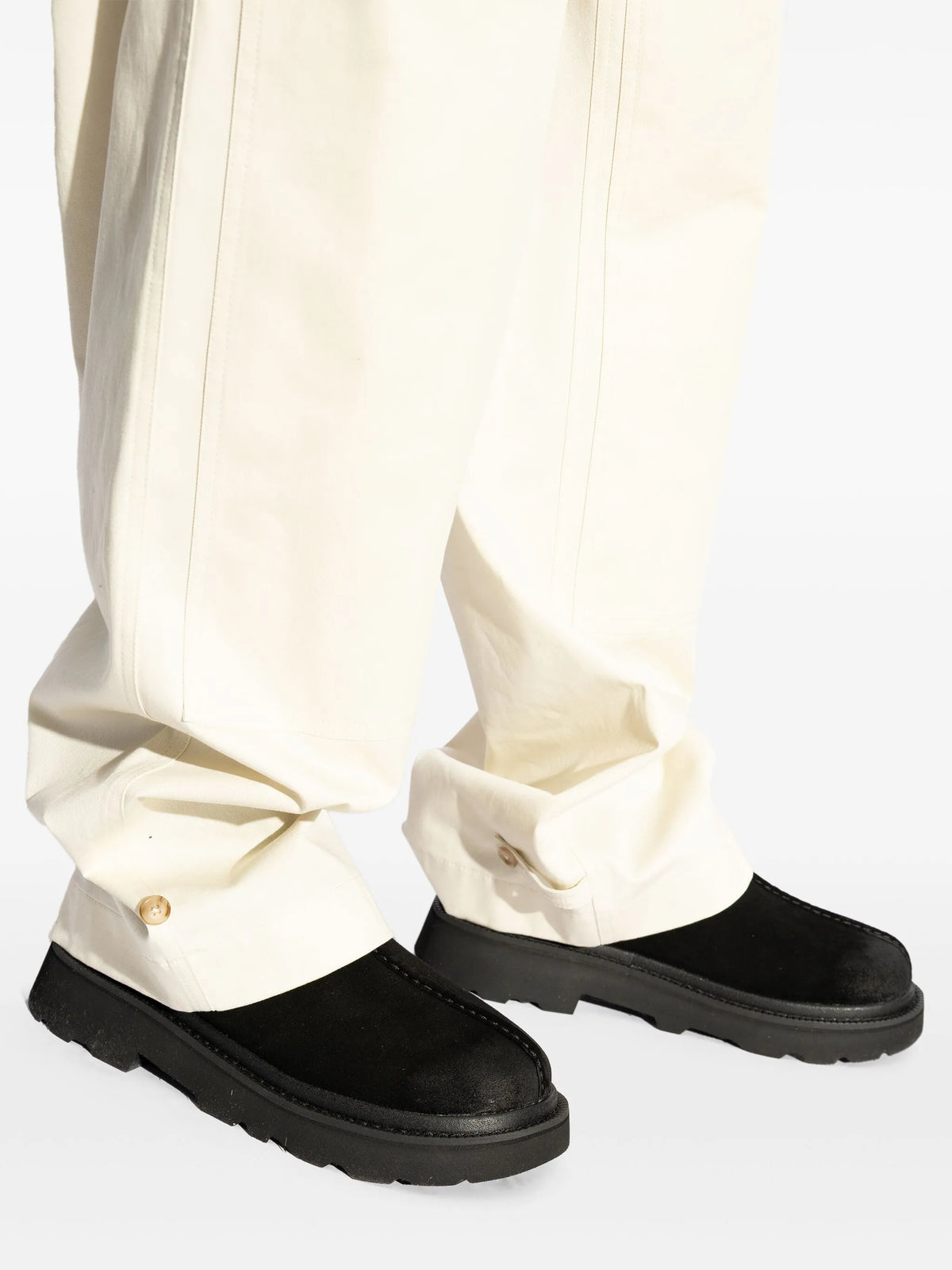 Tasman Lug suede slip-on sneakers
