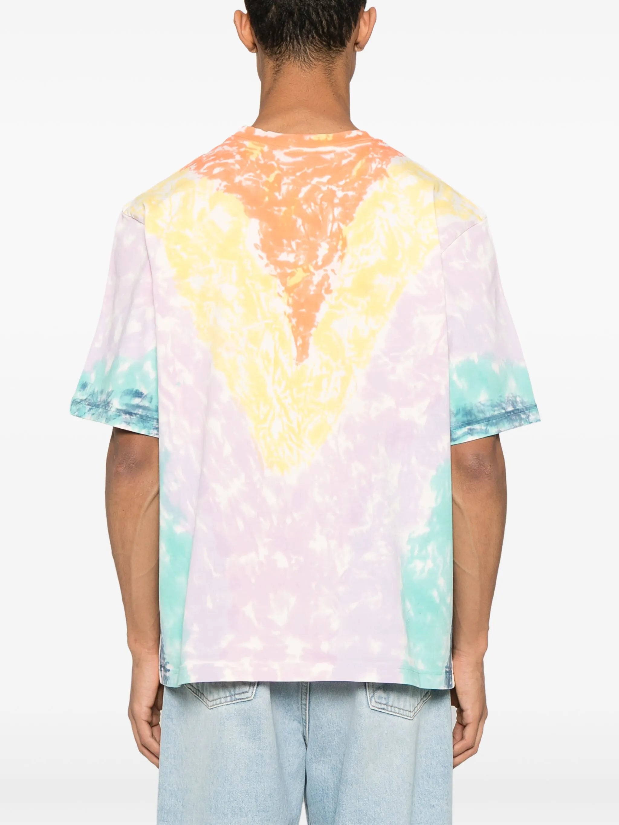 Surf-trip tie-dye T-shirt