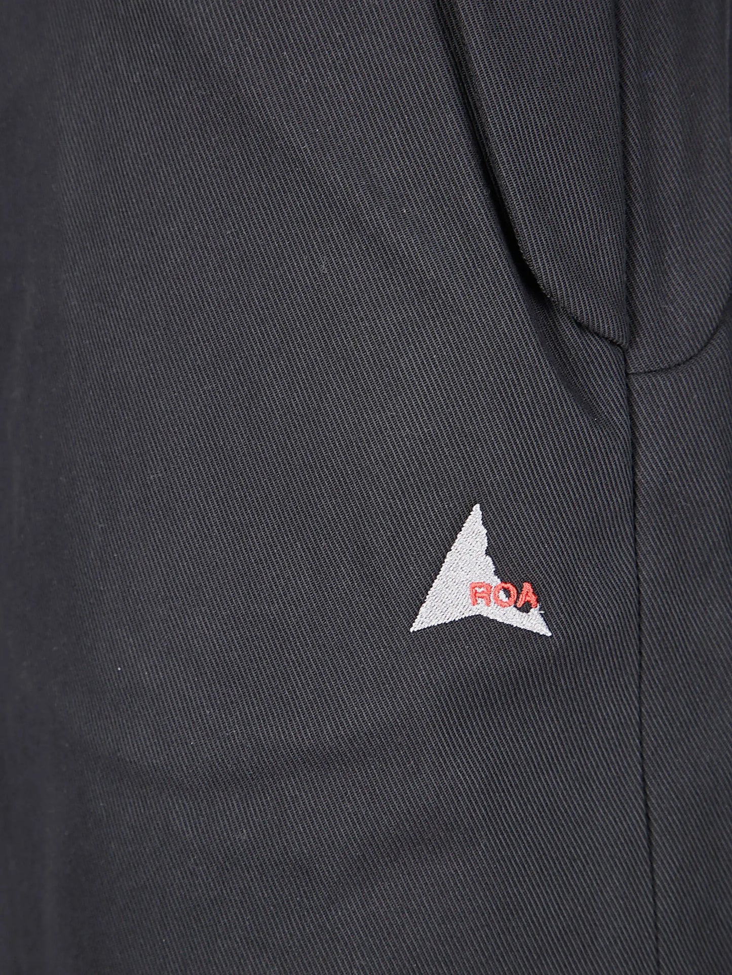 logo-embroidered shorts