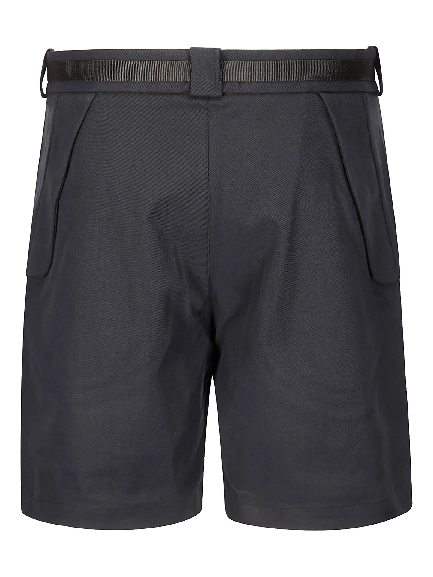 logo-embroidered shorts
