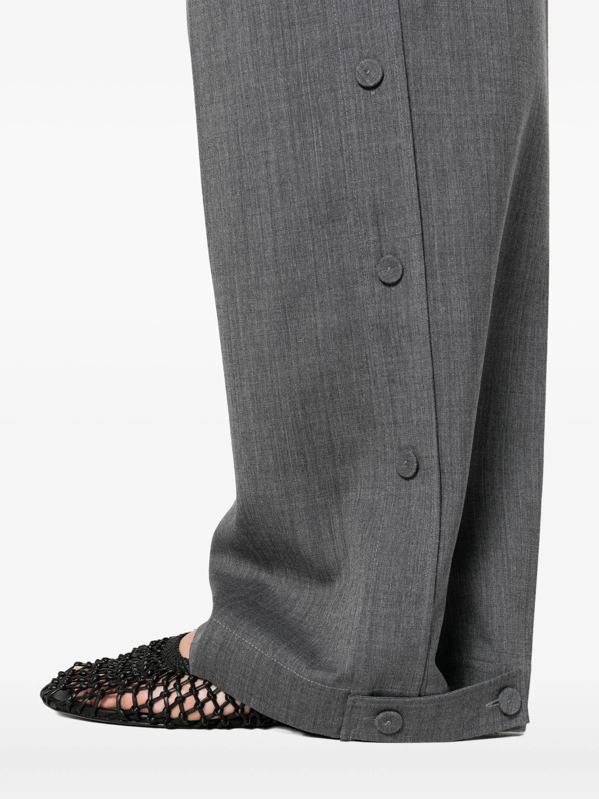 buttoned trousers