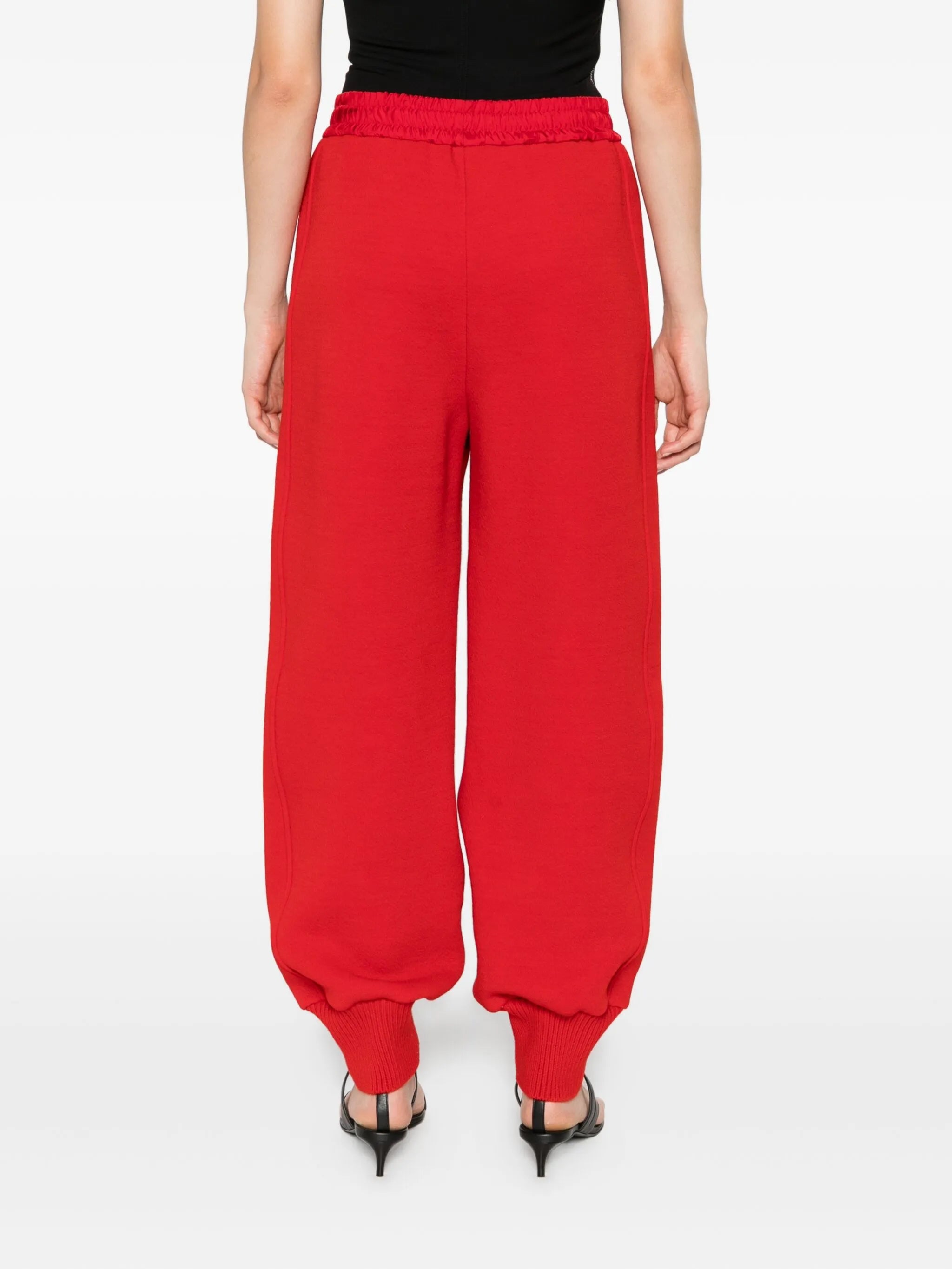 elasticated track pants