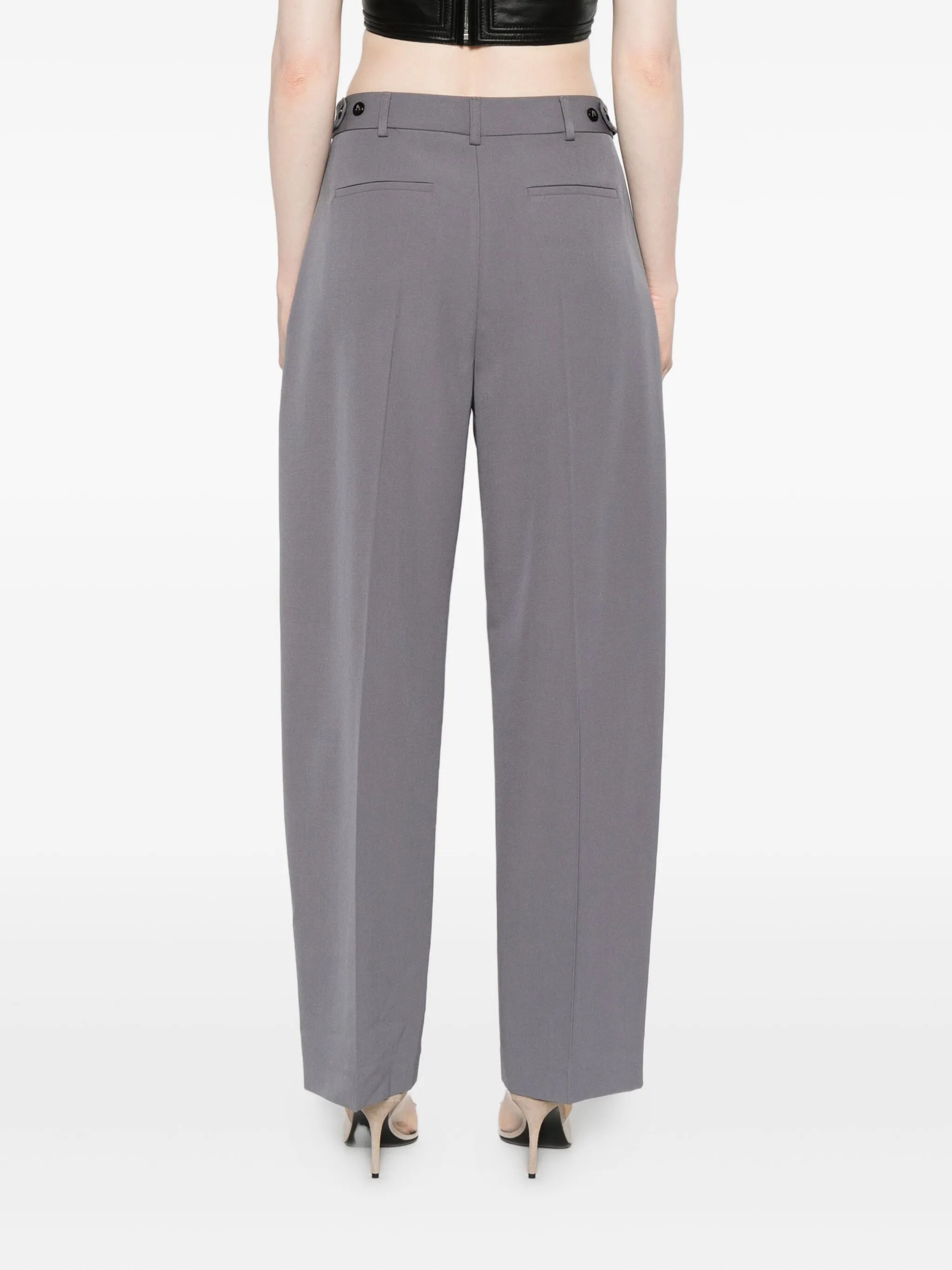 tapered trousers
