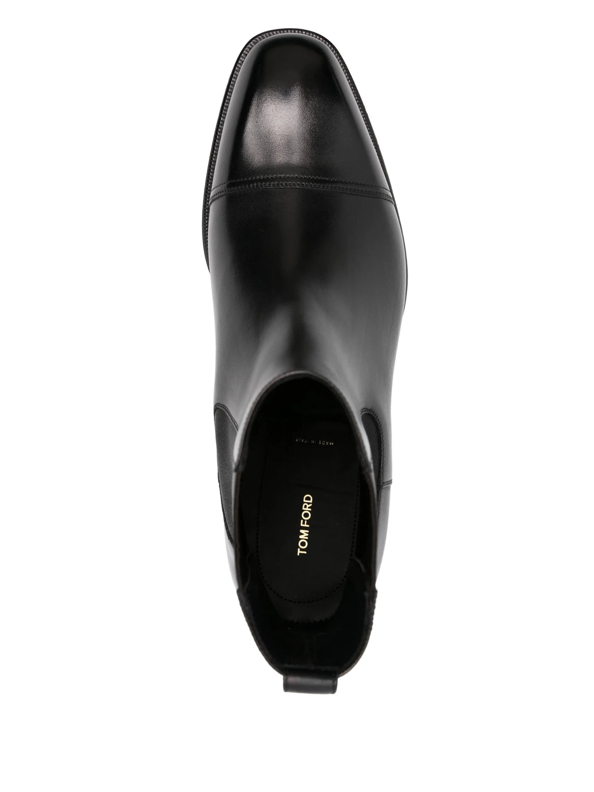 Hainaut leather Chelsea boots