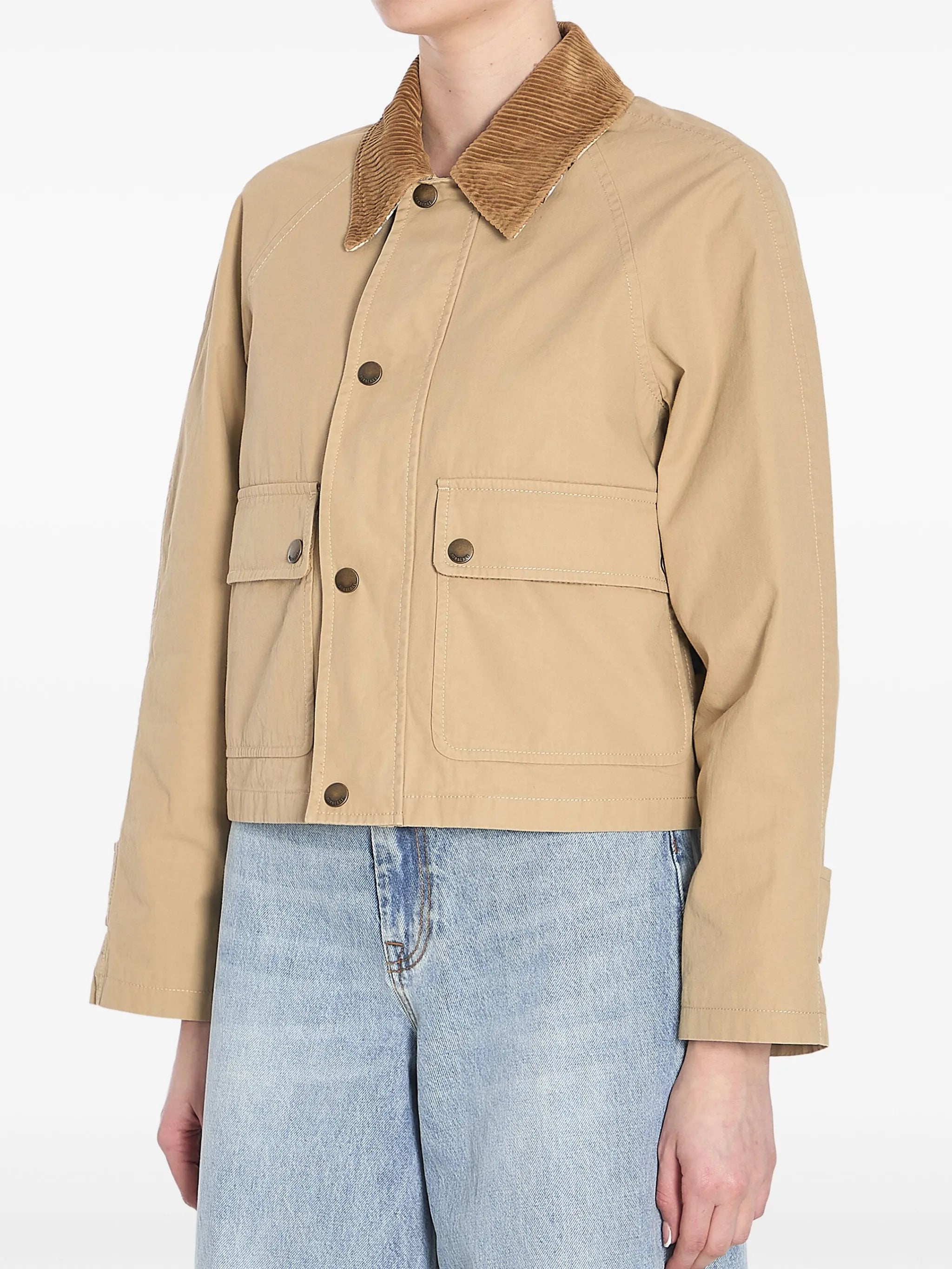 cropped jacket
