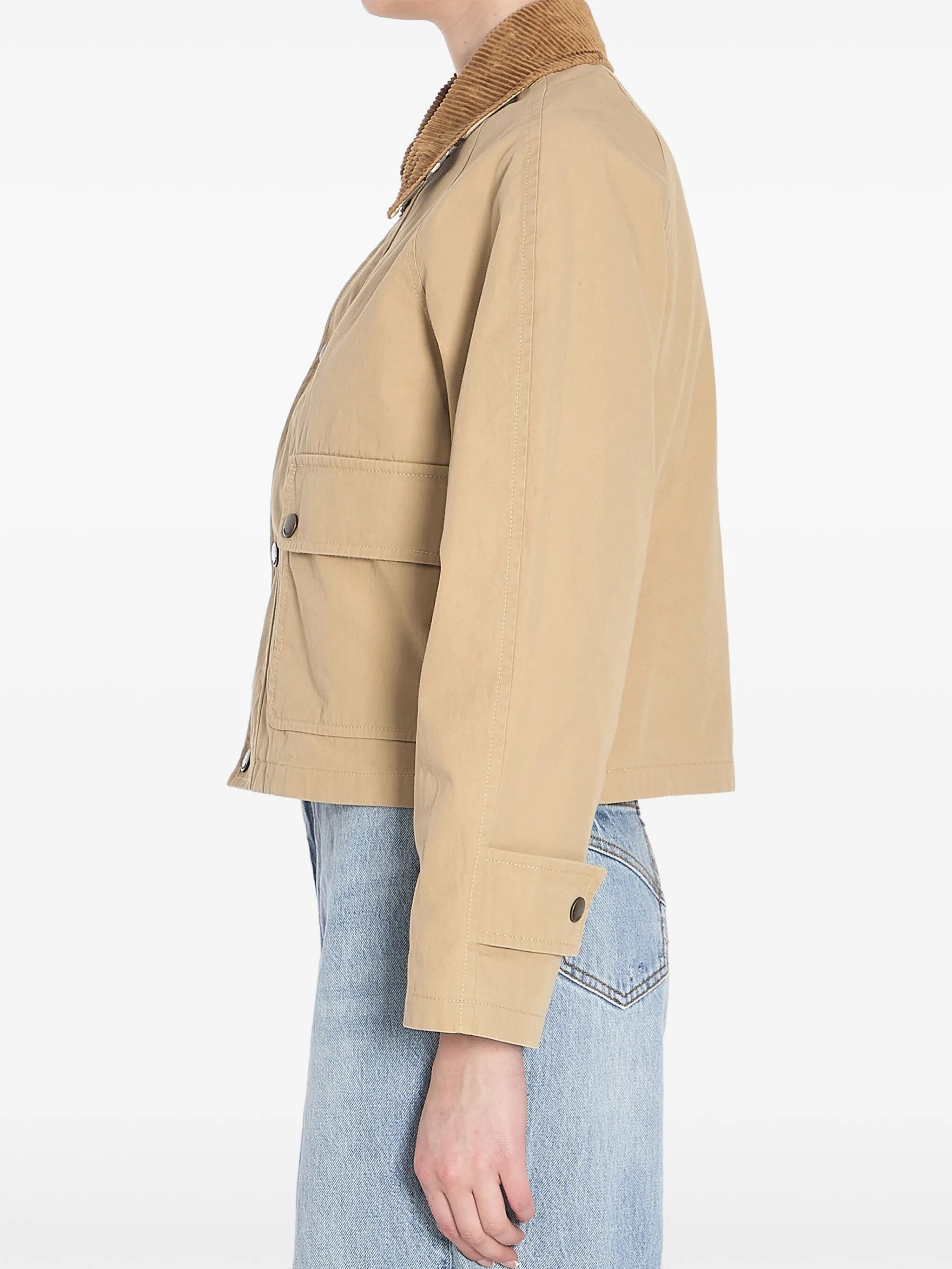 cropped jacket