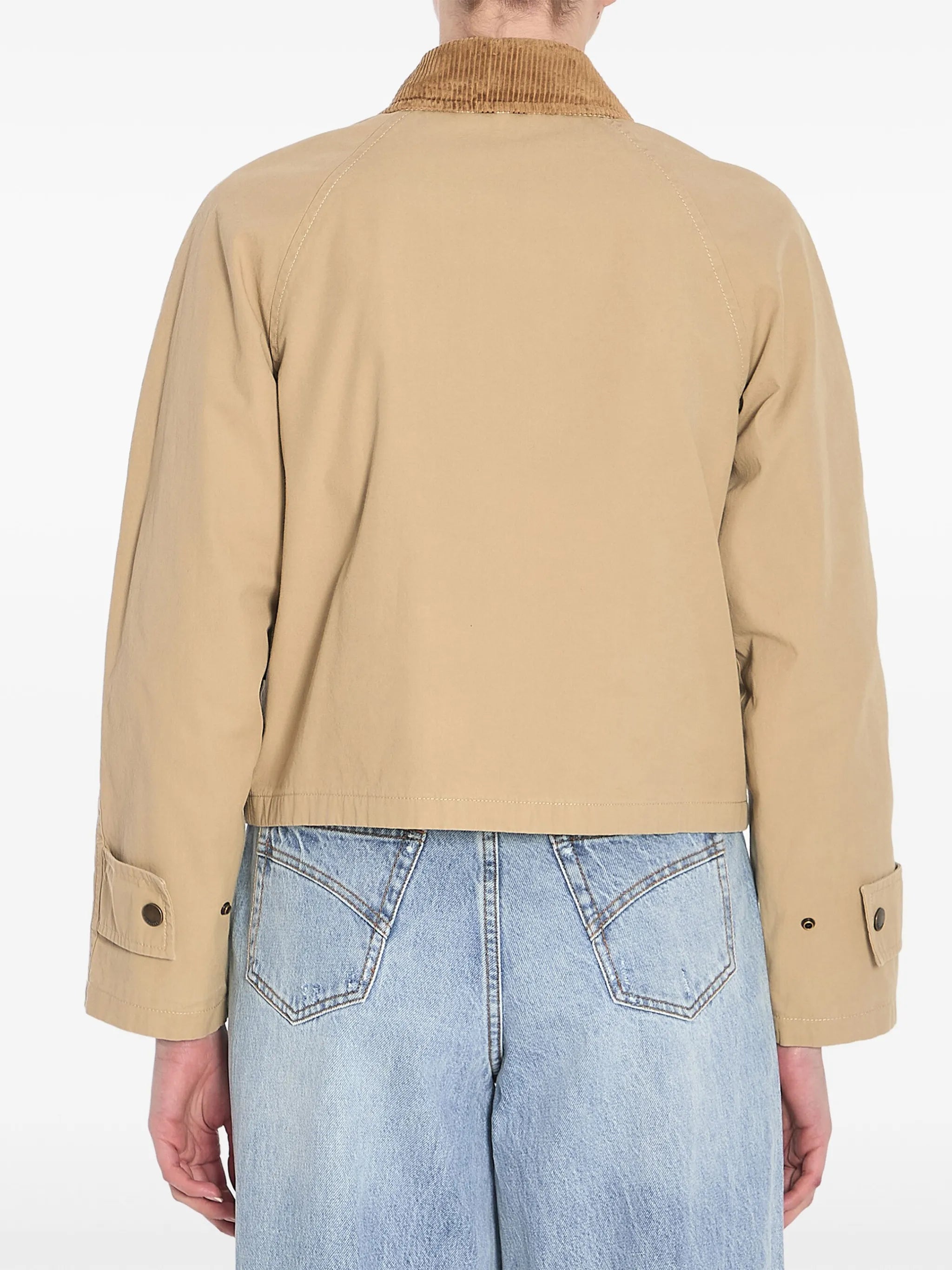 cropped jacket