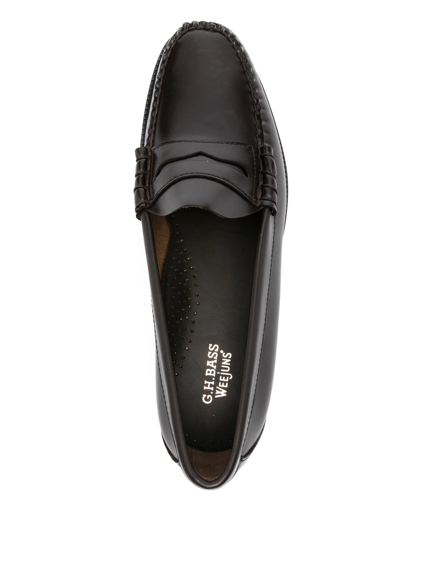 Larson leather penny loafers