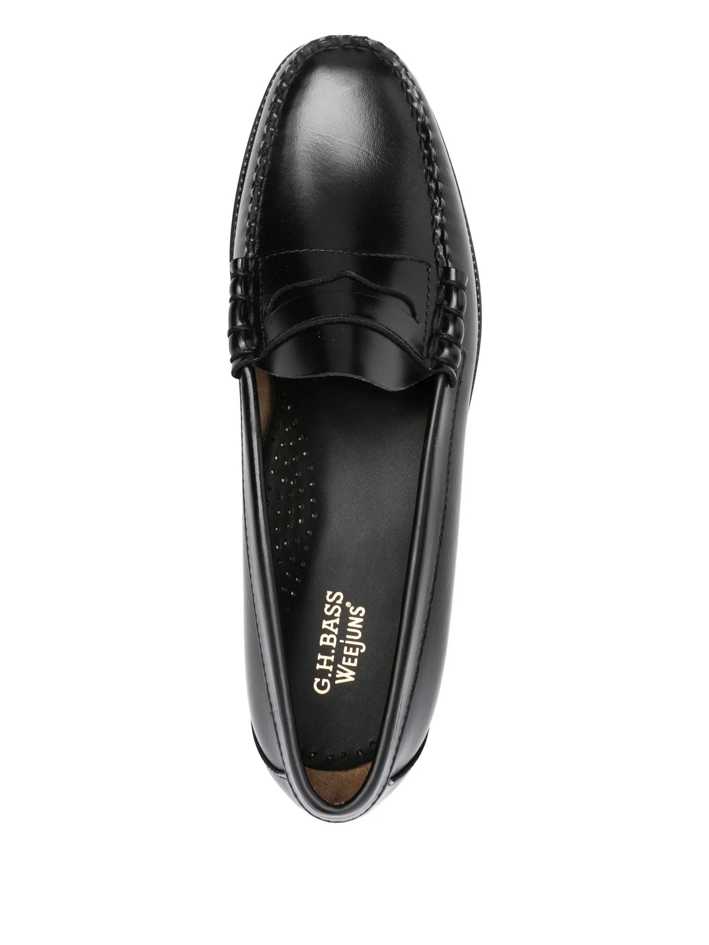 Easy Weejuns Larson Penny loafers in black leather
