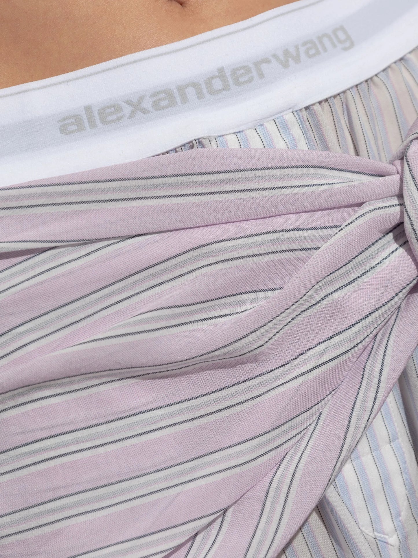 silk trousers