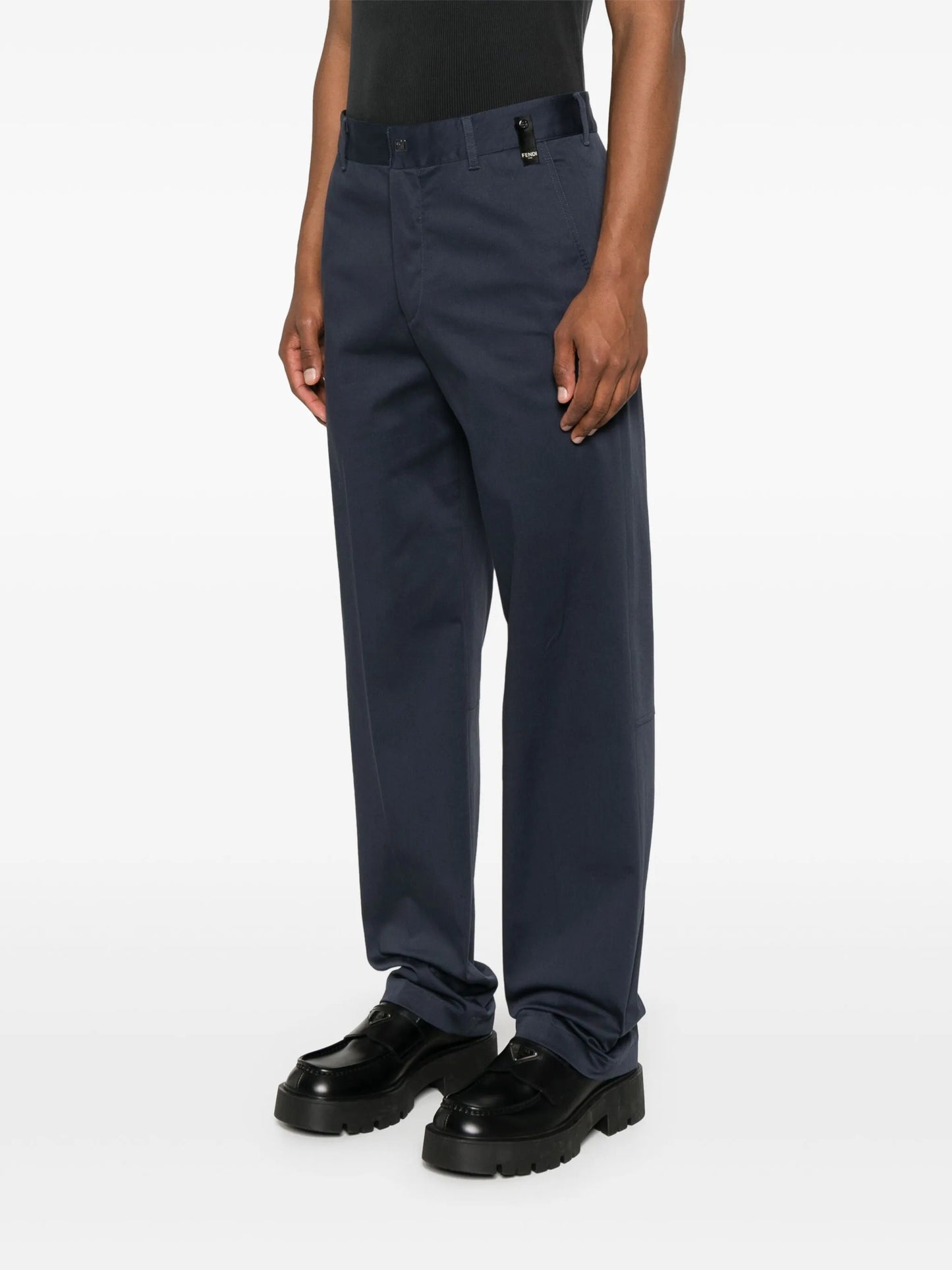 gabardine trousers