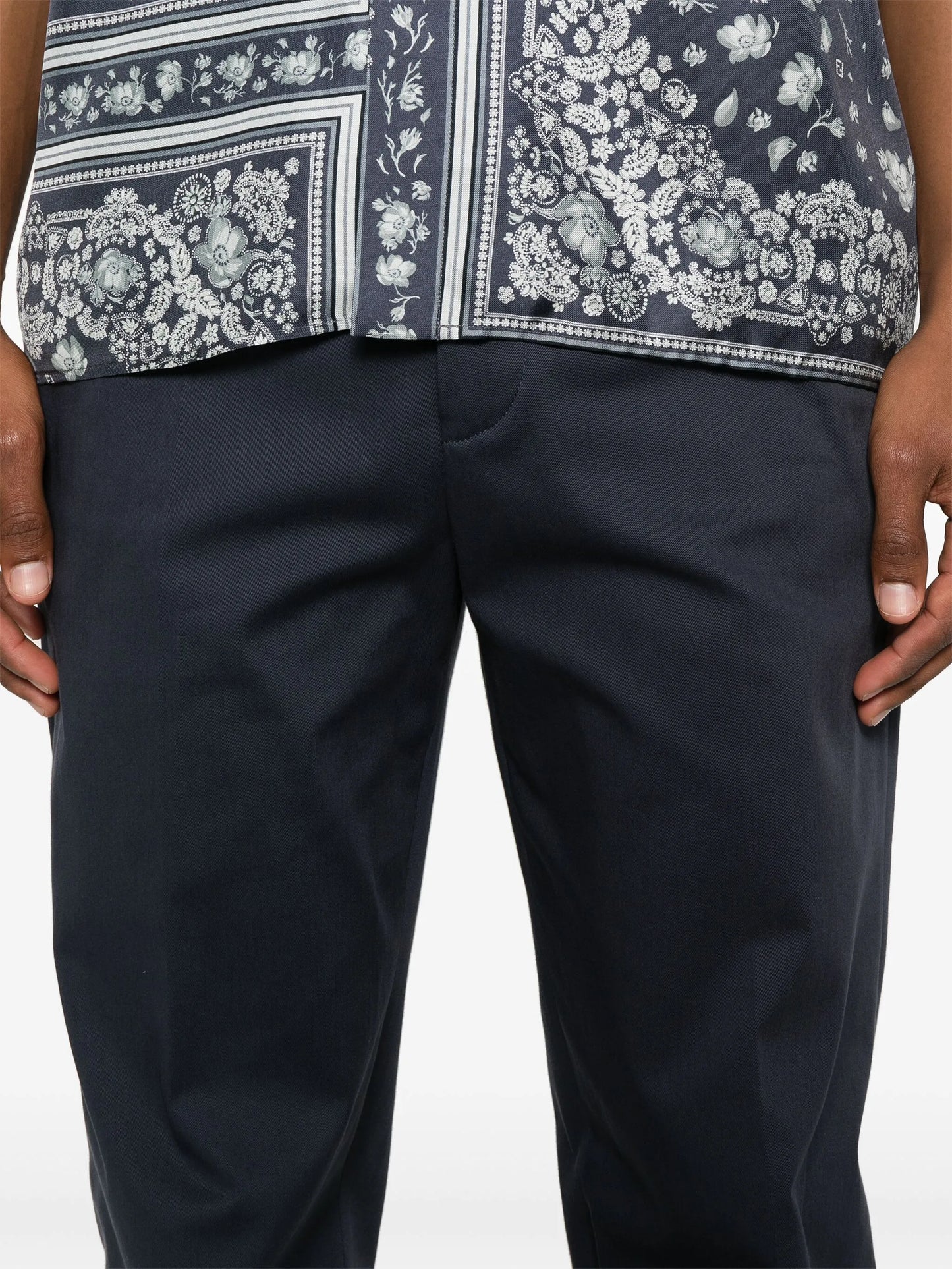 gabardine trousers