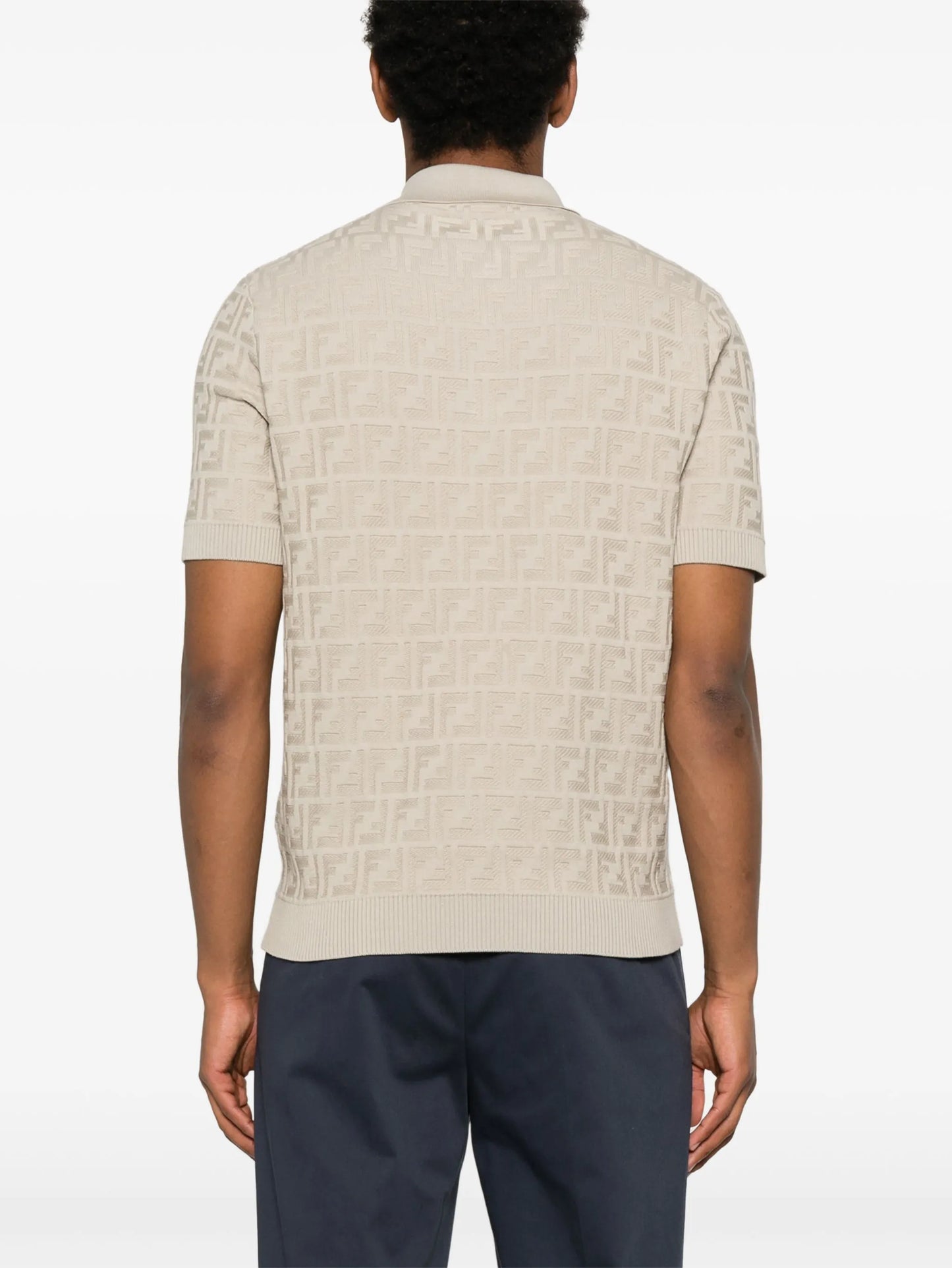 cotton polo shirt