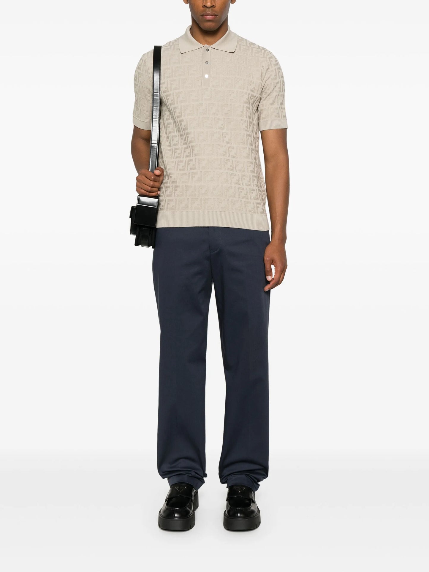 cotton polo shirt