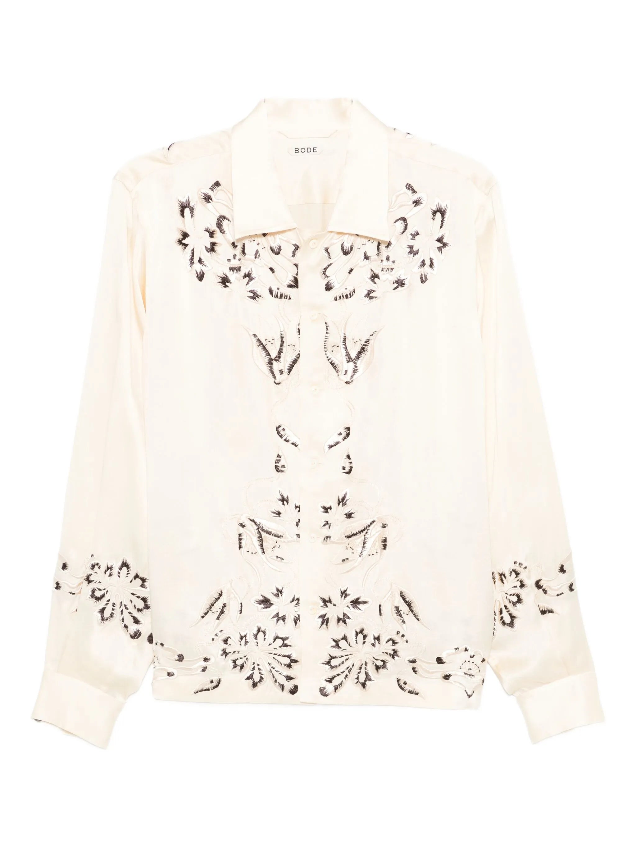 Phantasm silk shirt