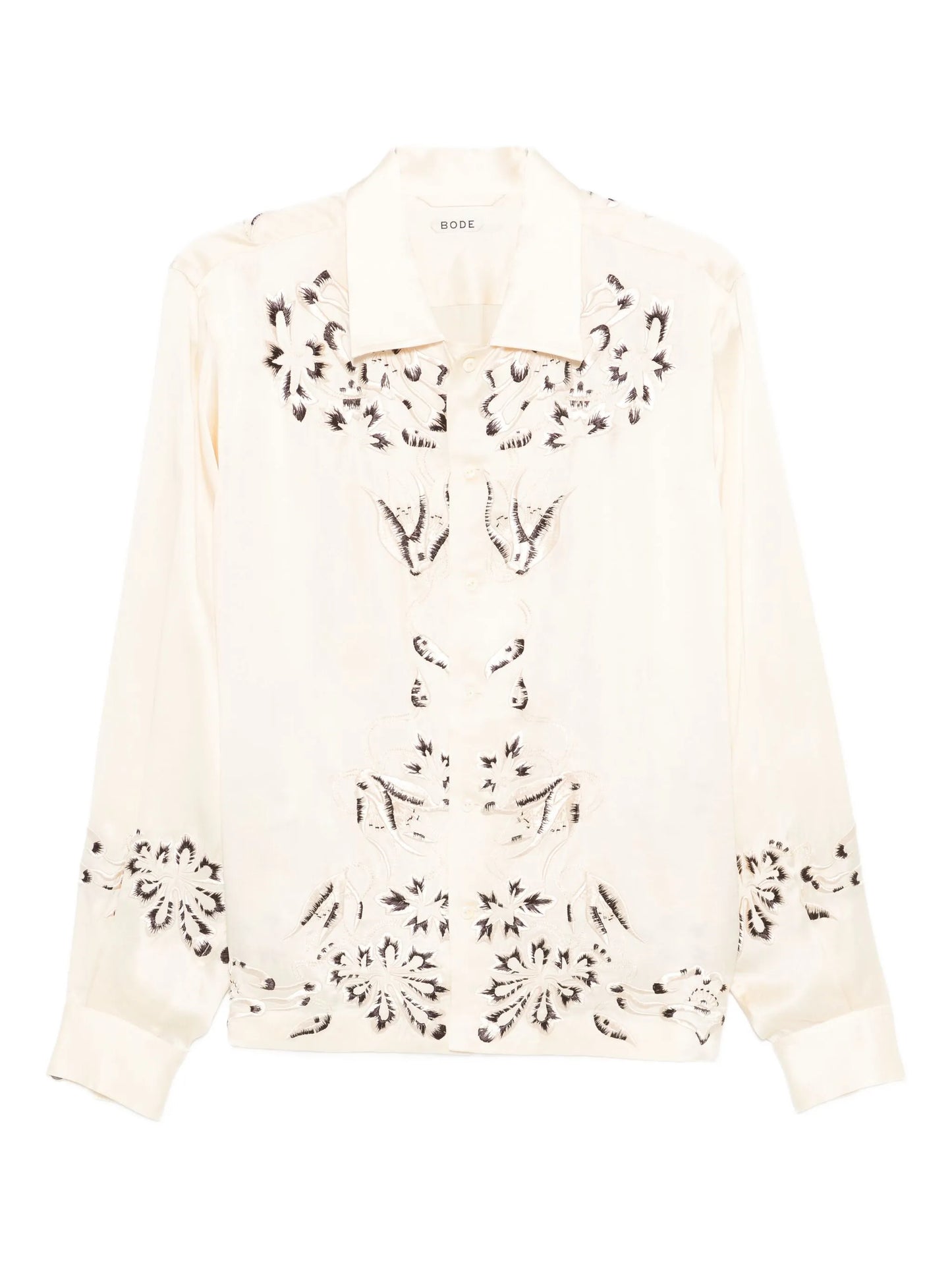 Phantasm silk shirt