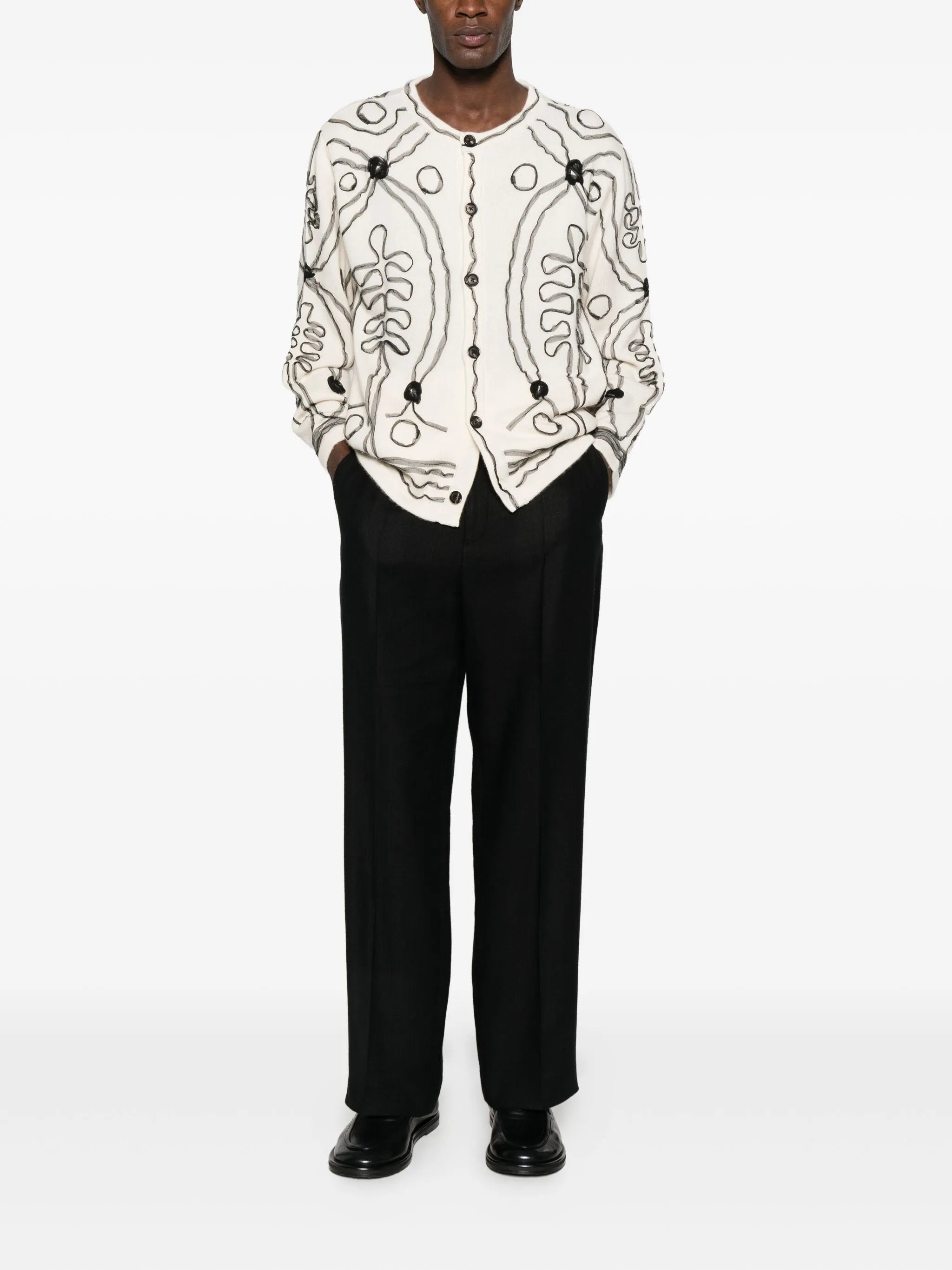 Winter Garden cardigan