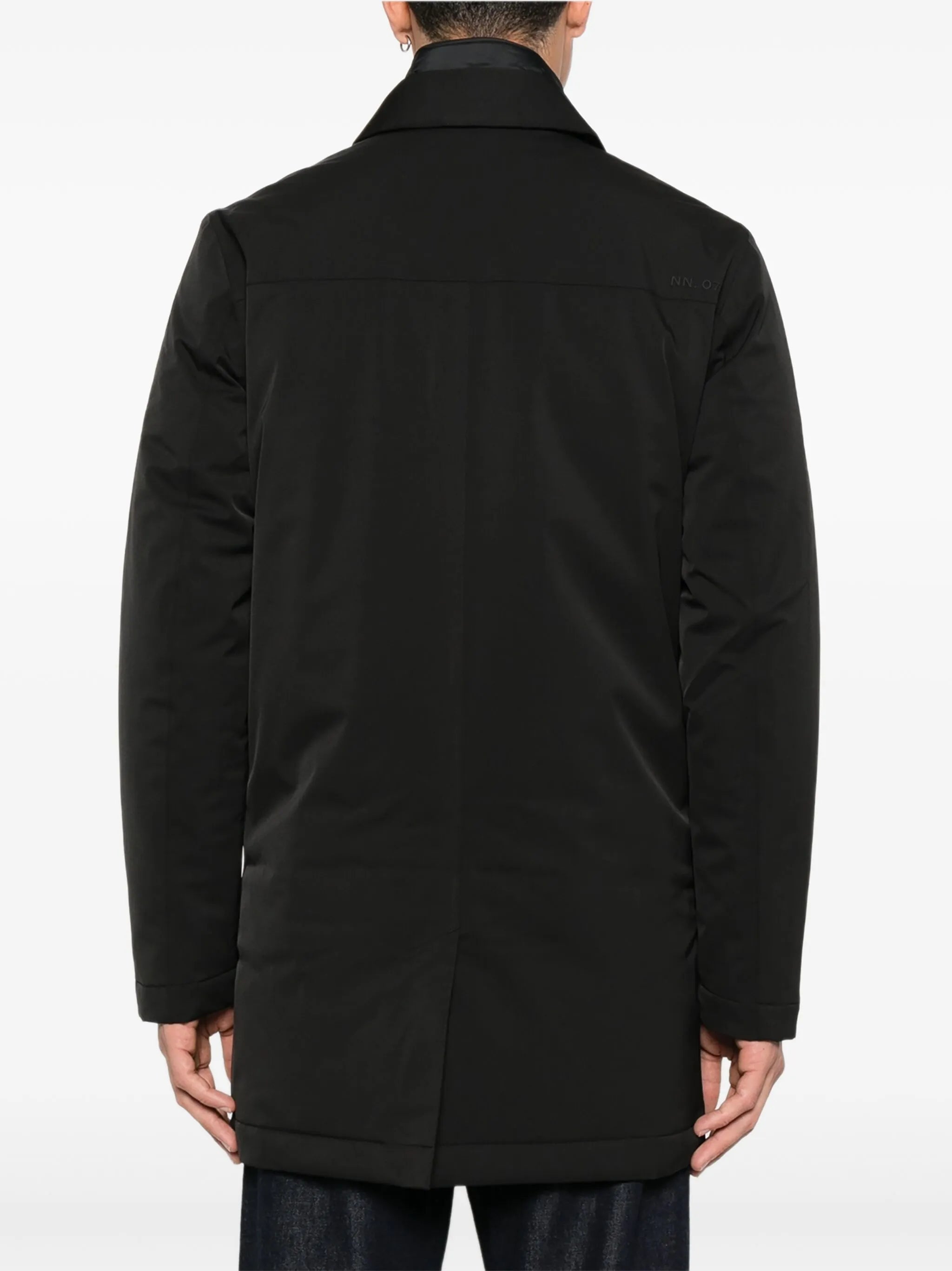 Blake button down raincoat