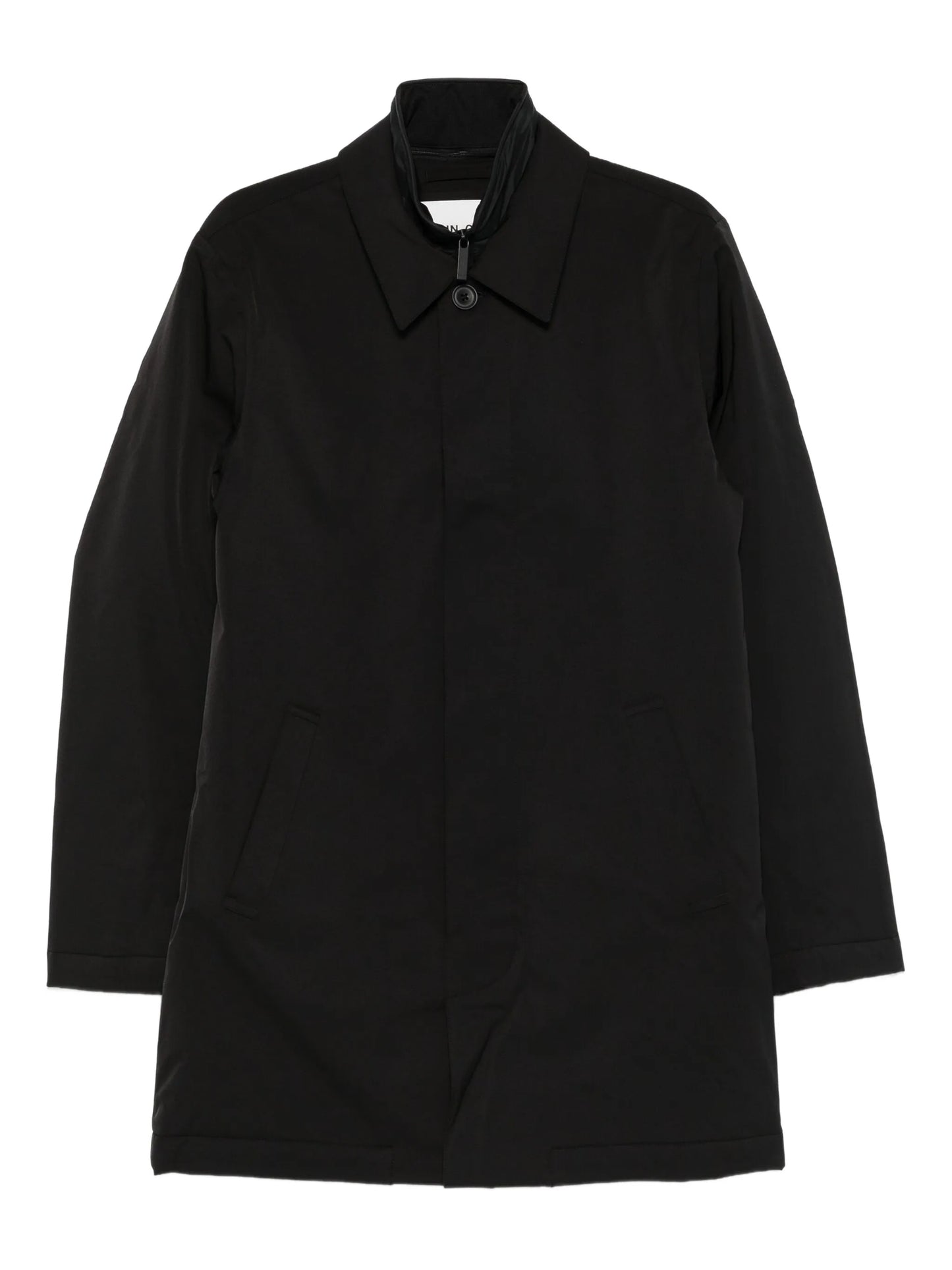 Blake button down raincoat