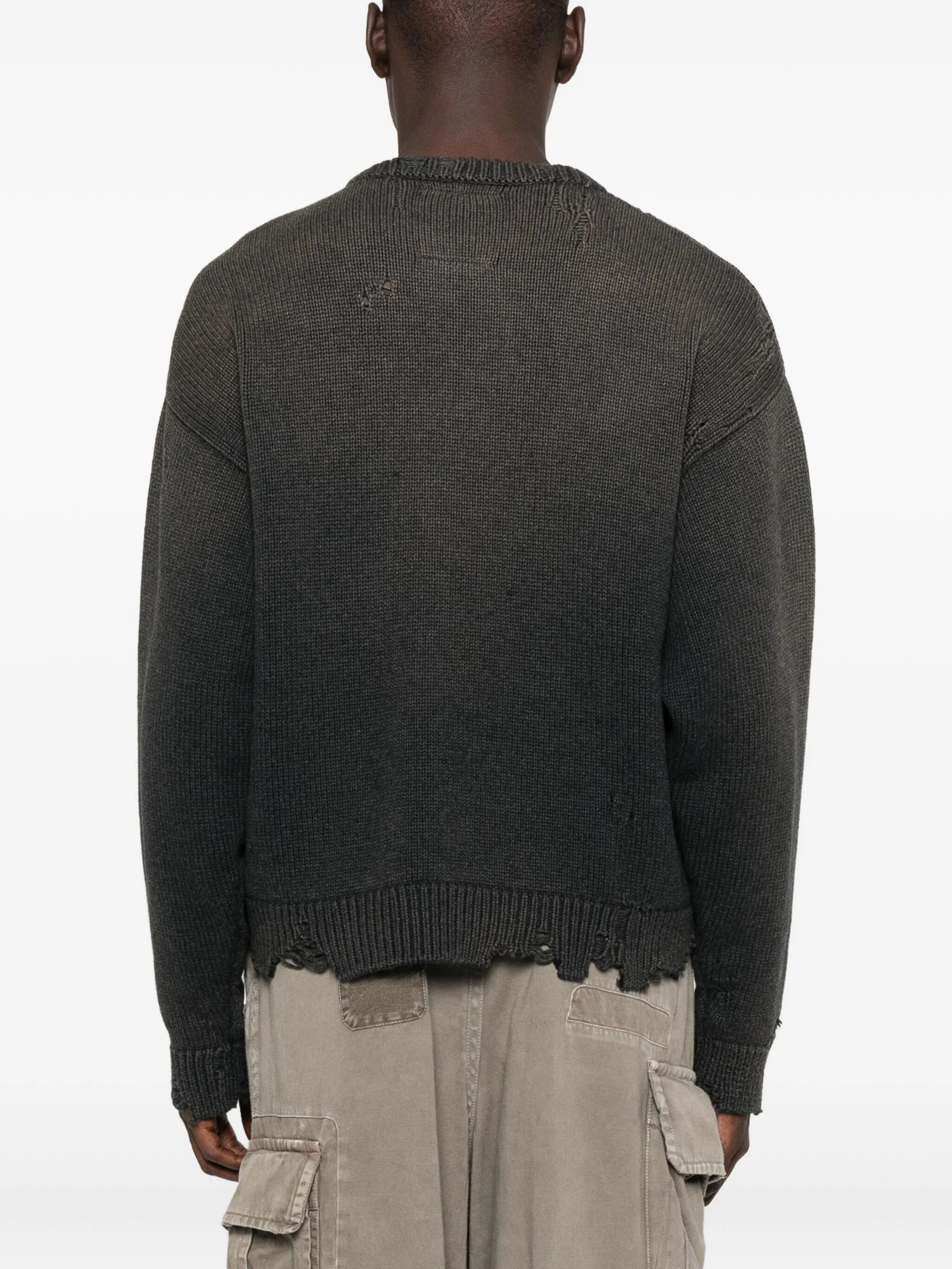 whale intarsia-knit sweater