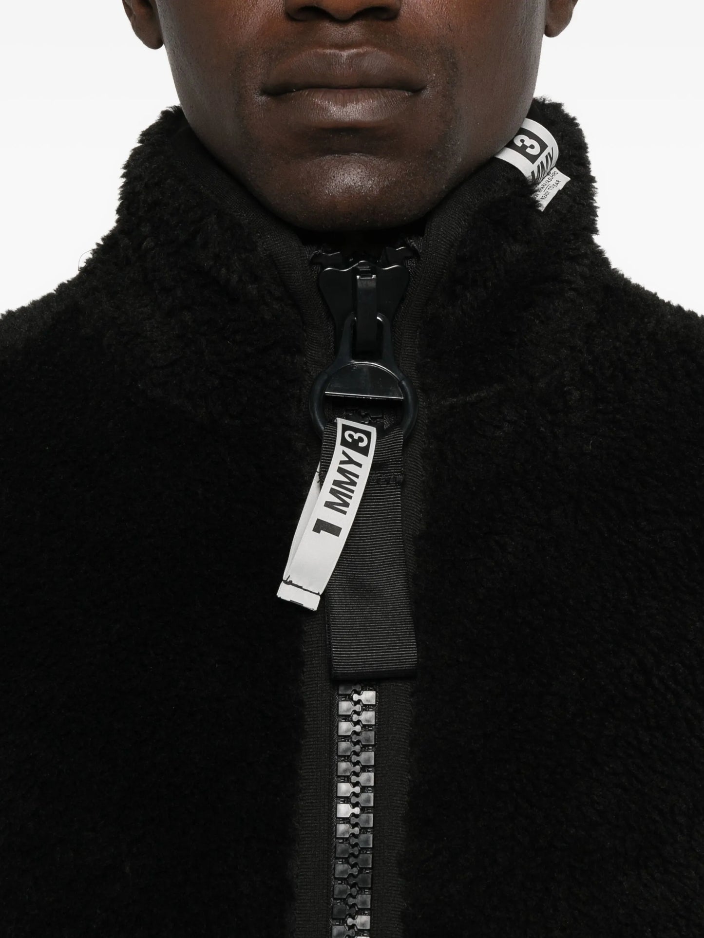 fleece bomber jacket