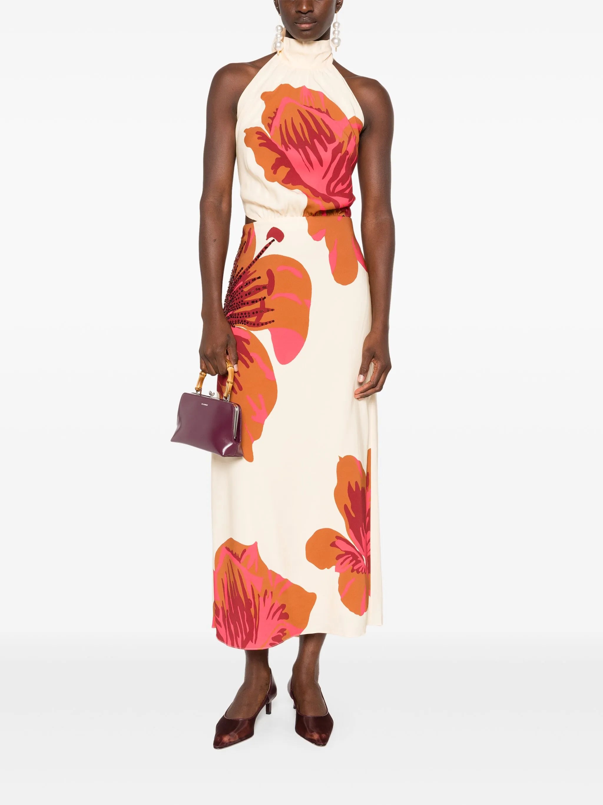 Best of Times midi dress